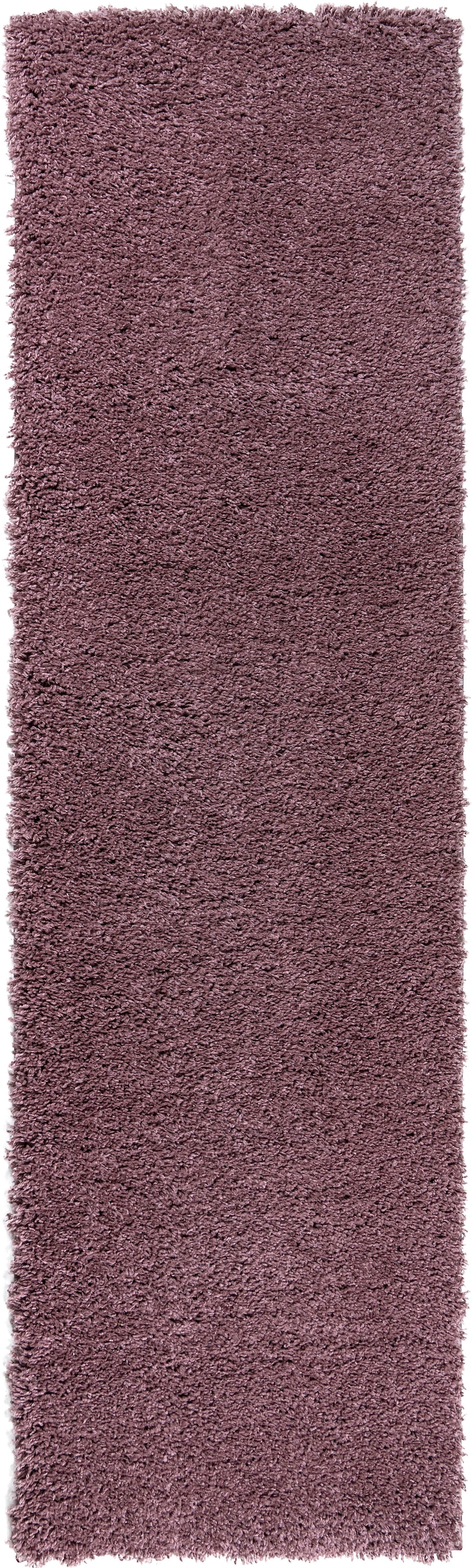 Bruno Banani Läufer »Shaggy Soft«, rechteckig, 30 mm Höhe, Läufer, Brücke, gewebt, Uni-Farben, besonders weich