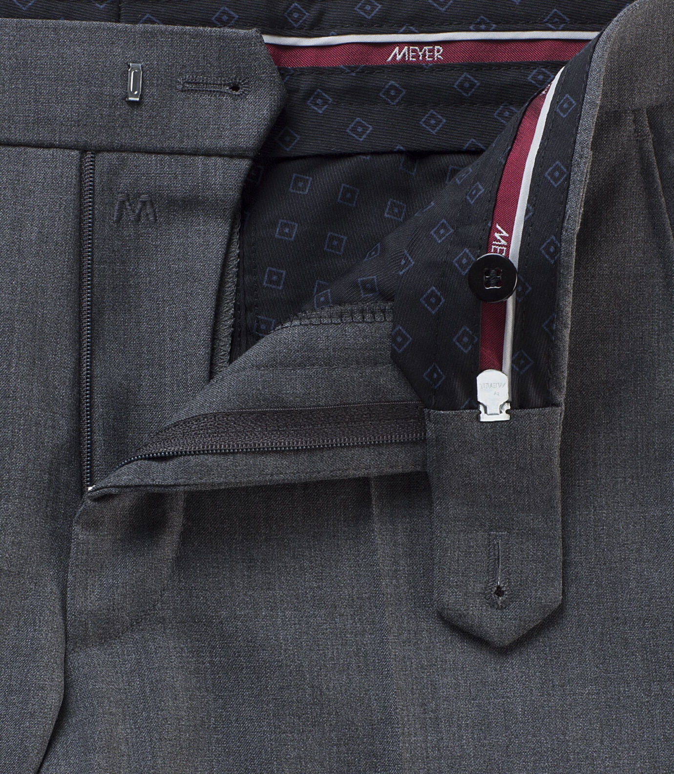 MEYER Chinos »Roma«, mit Stretch-Dehnbund