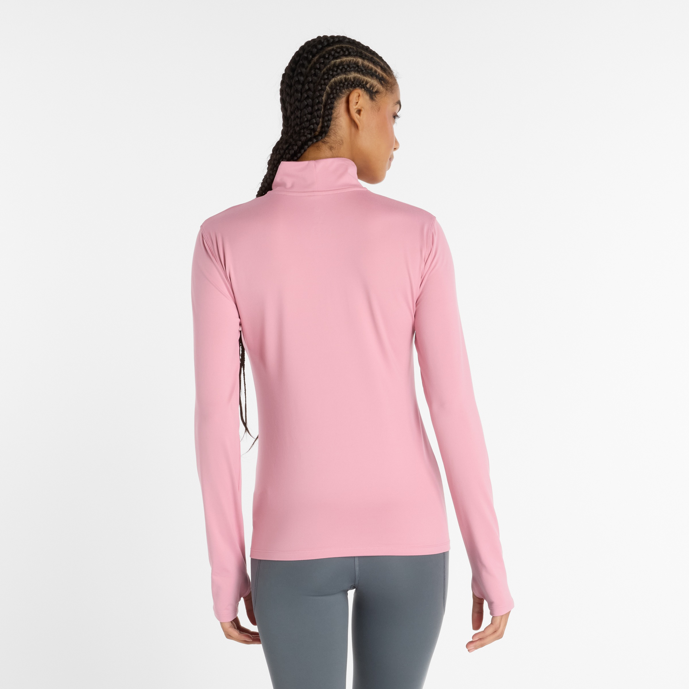 New Balance Laufshirt "Sport Essentials Space Dye Quarter Zip" günstig online kaufen