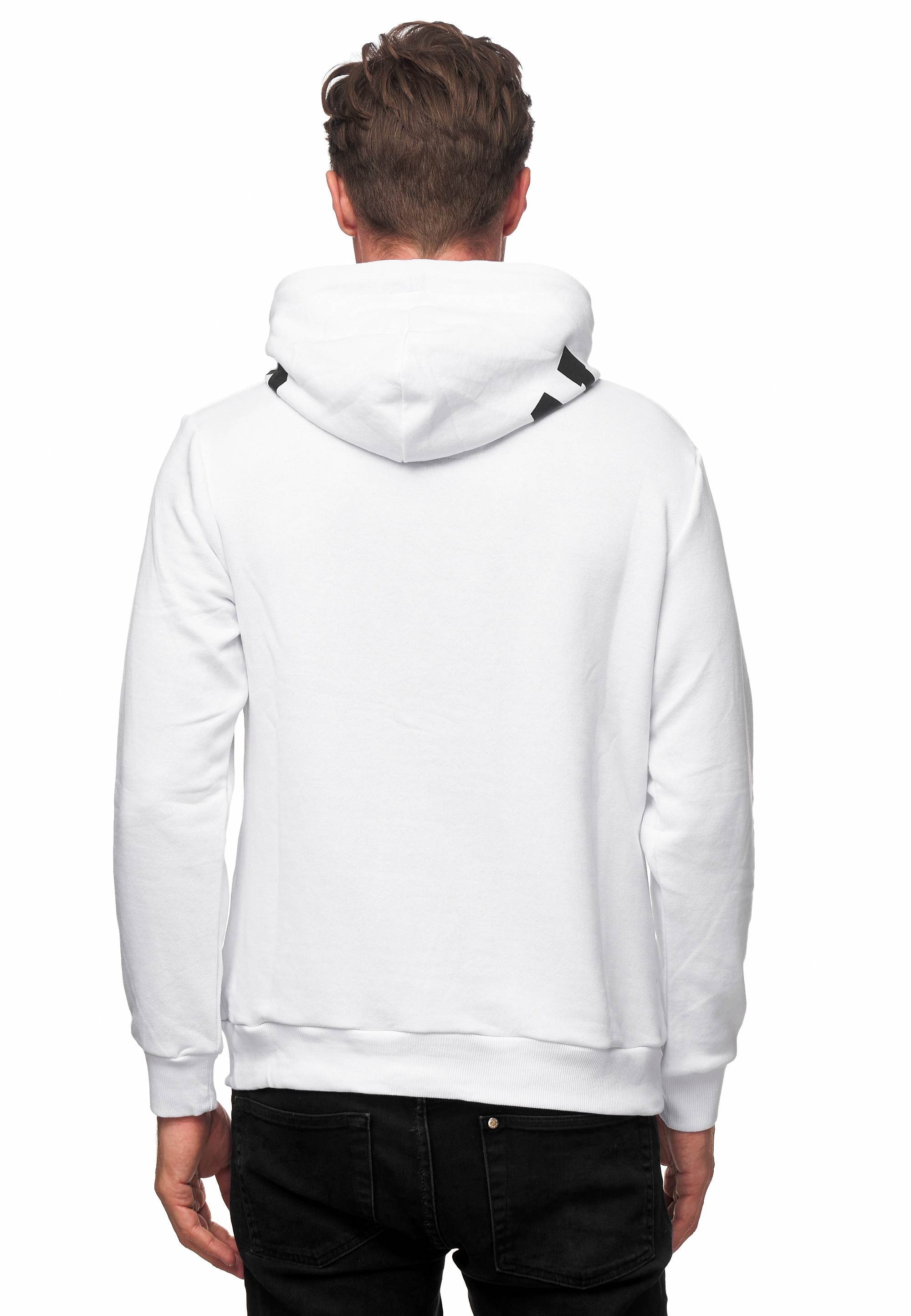 Rusty Neal Kapuzensweatshirt, mit lässiger Kängurutasche