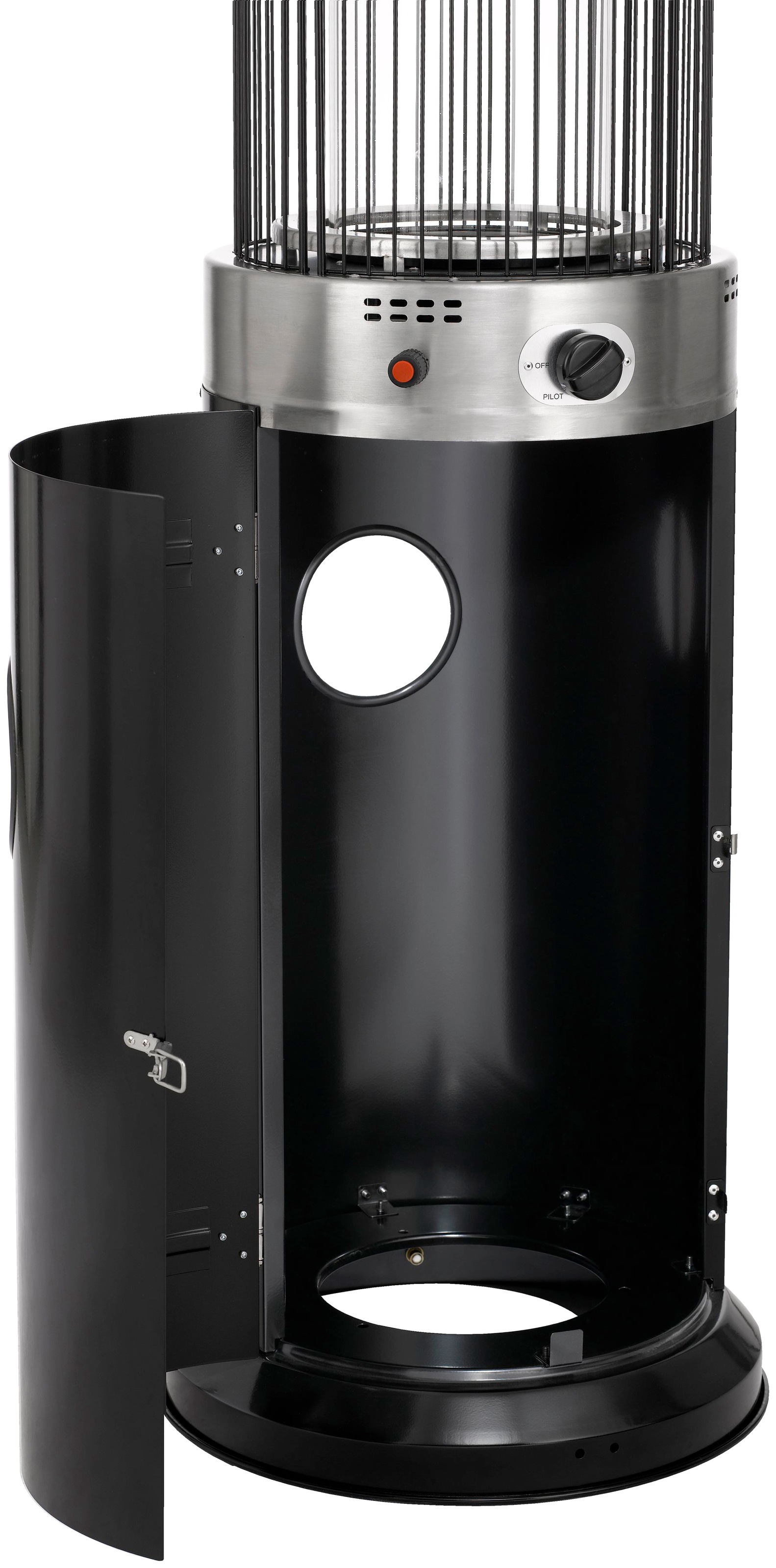 Thumbnail - Tepro Feuerstelle "Terrassenfeuer Ventura" BxLxH: 53x53x177 cm