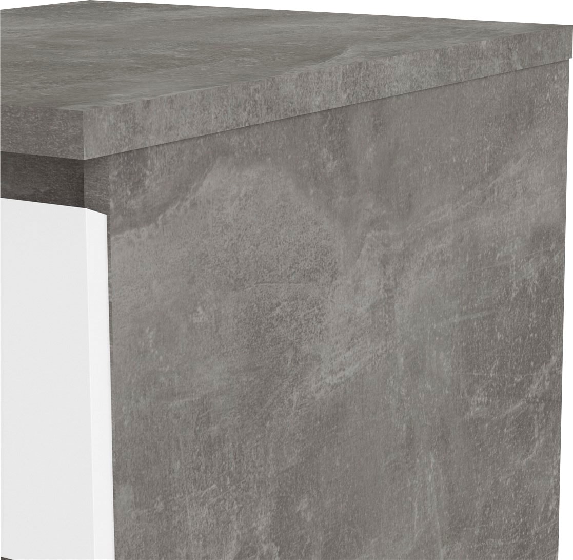 INOSIGN Kommode »Naia«, Elegante und modernes Sideboard mit 3 geräumigenSchubladen