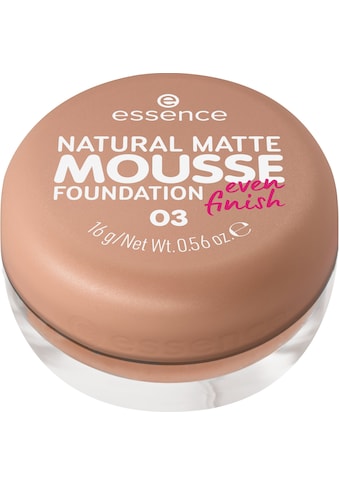 Essence Foundation »NATURAL kilimėlis MOUSSE F...