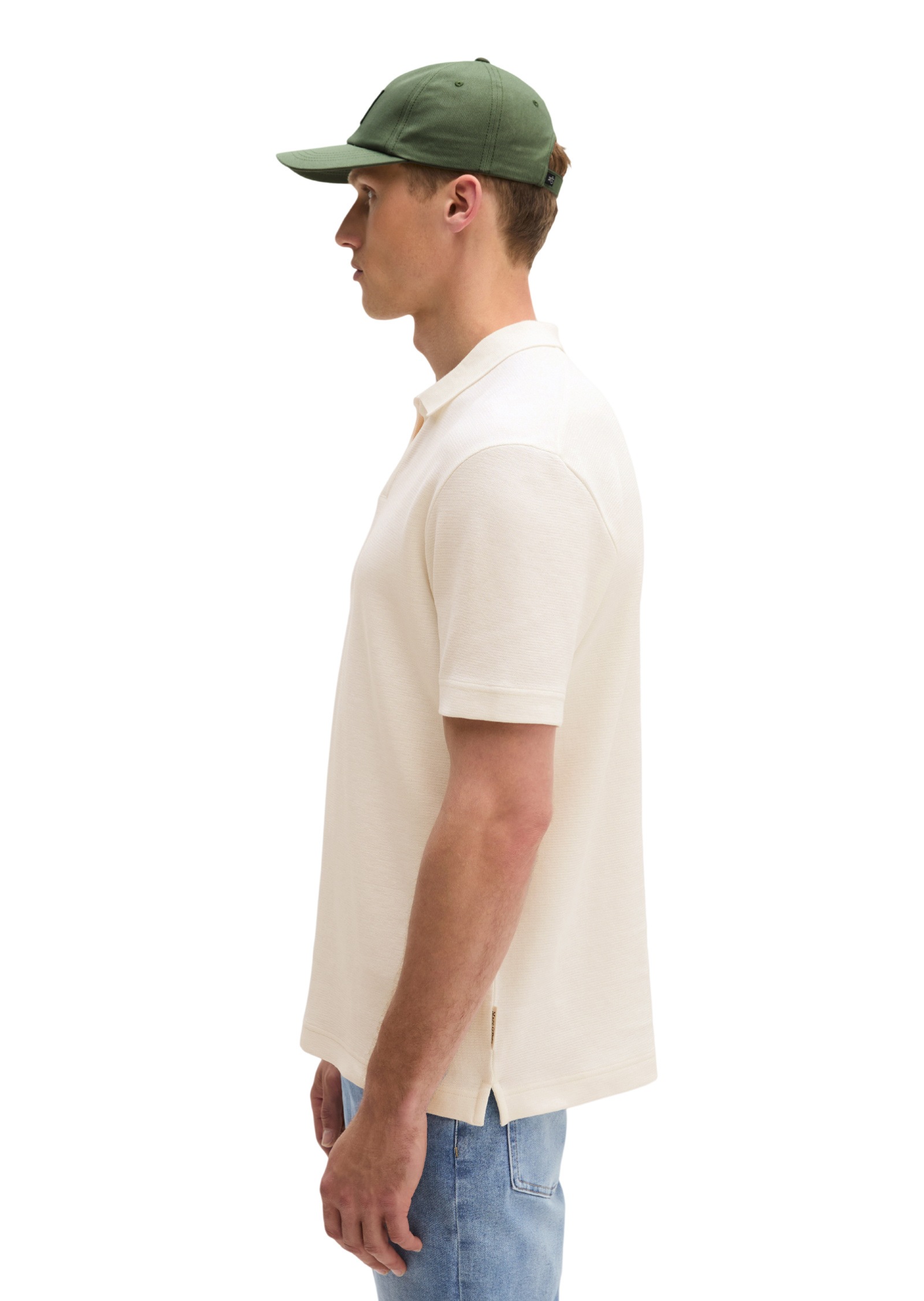 Marc O'Polo Poloshirt »aus reiner Bio-Baumwolle«