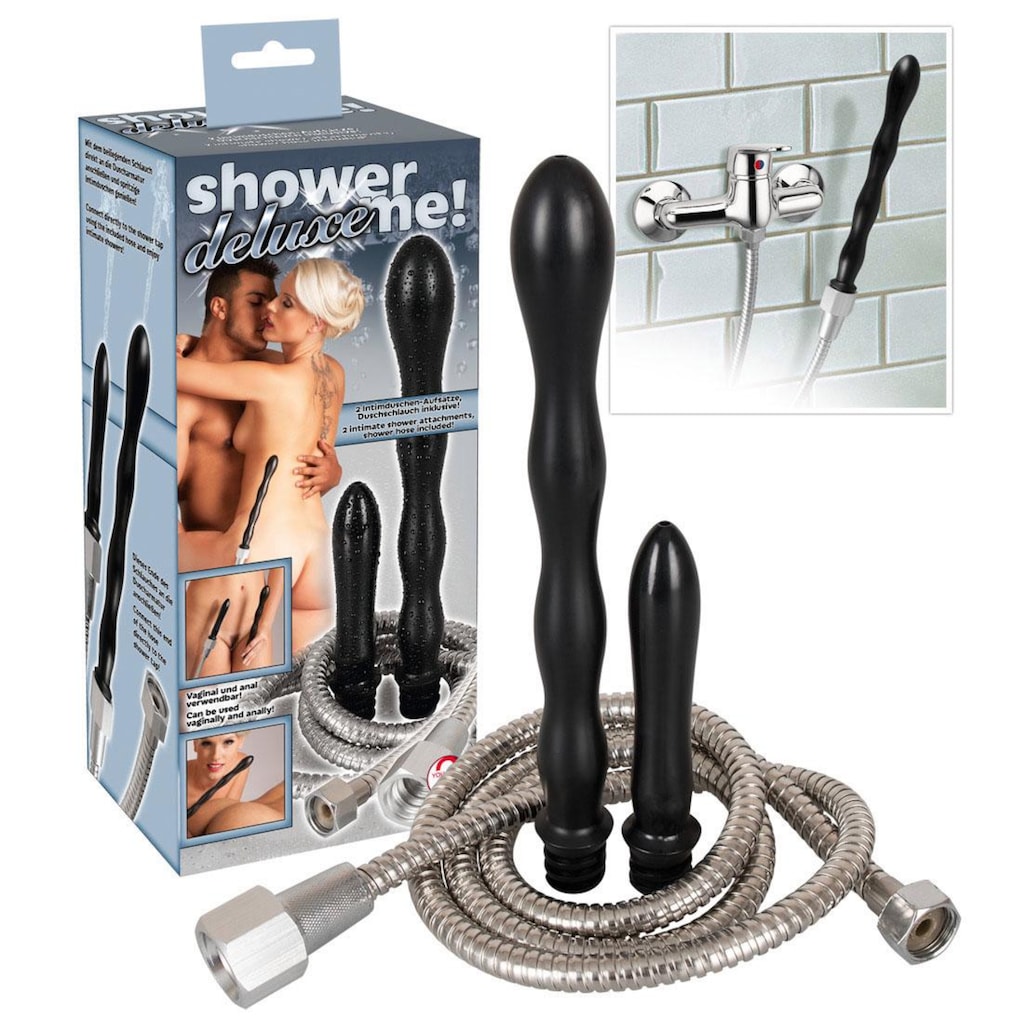 You2Toys Intimdusche »Shower me deluxe«