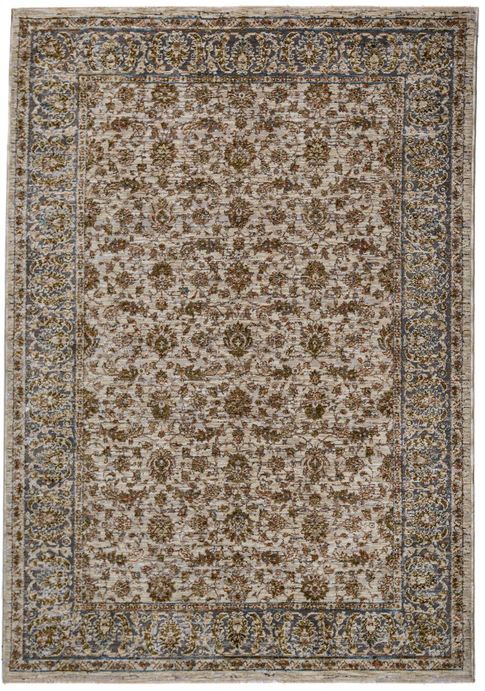 FLAIR RUGS Teppich "Zetta Vintage" rechteckig 7 mm Höhe mit recyceltem Mate günstig online kaufen