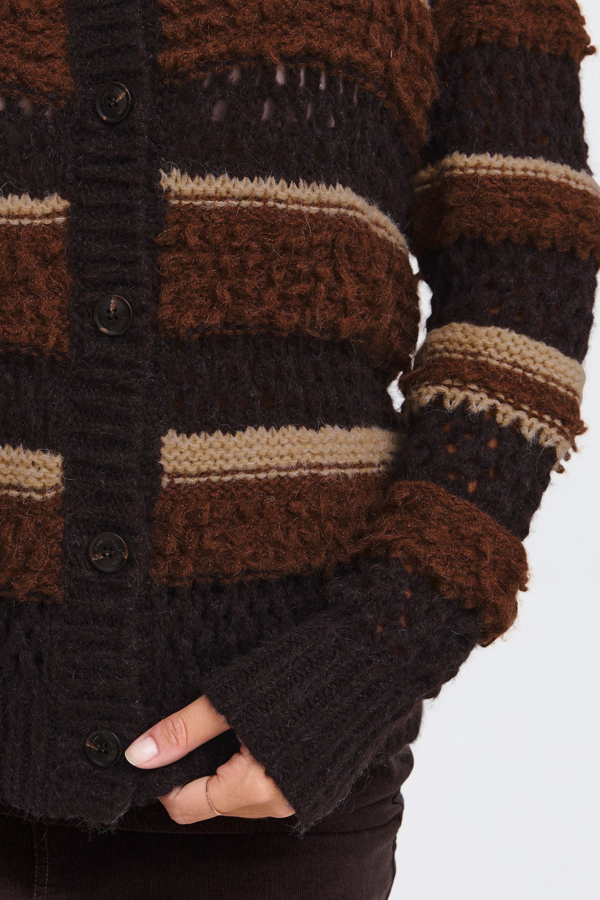 Pulz Jeans Strickjacke »Strickjacke PZJACKIE LS Cardigan«