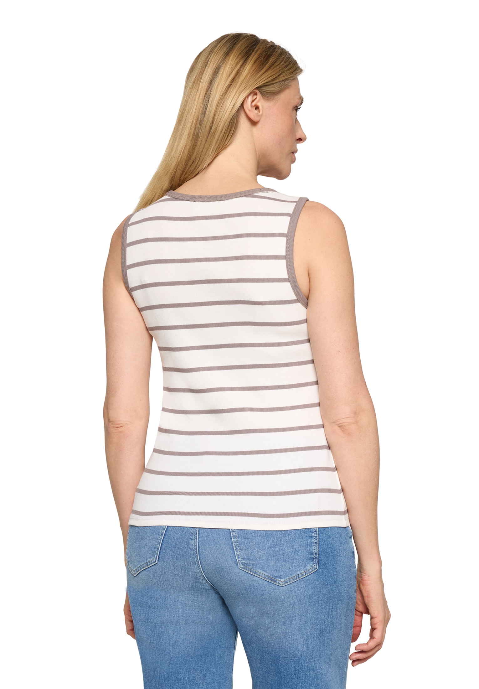 Cartoon T-Shirt »Damen mit Rundhalsausschnitt« 1