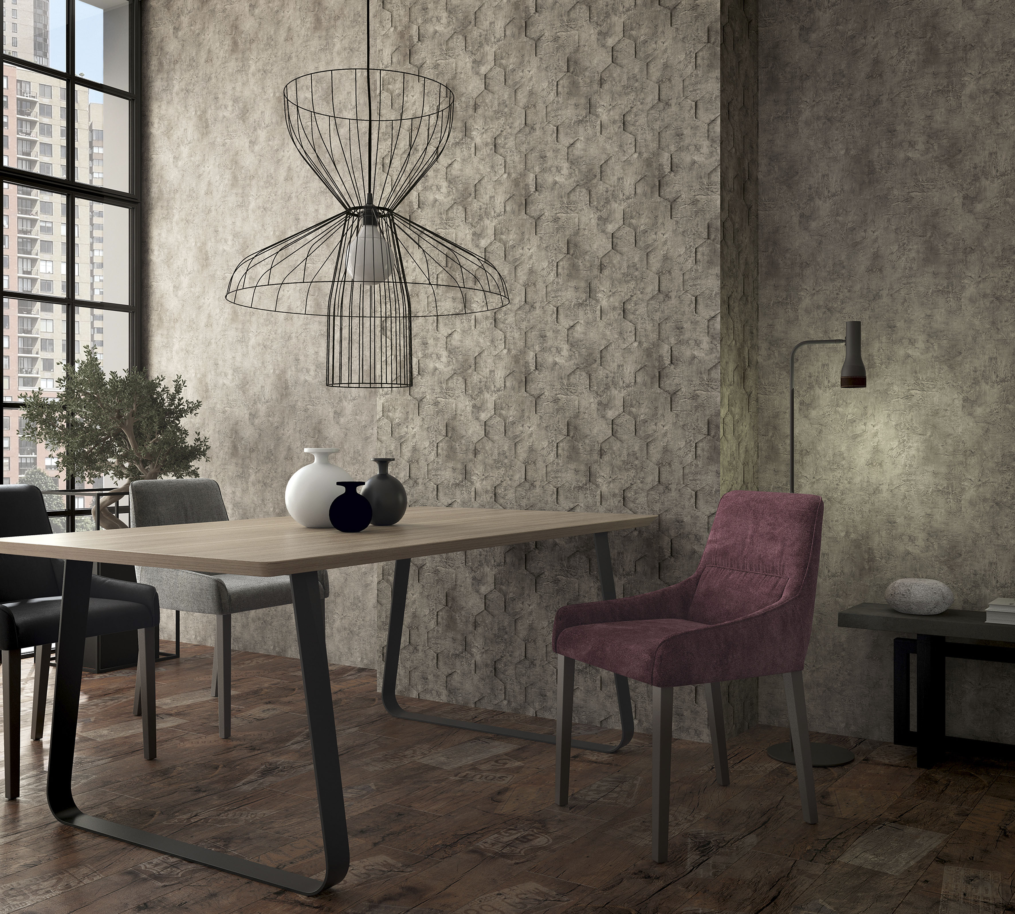 Marburg Vliestapete "Leather" uni texturiert moderne Tapete für Wohnzimmer Schlafzimmer Küche