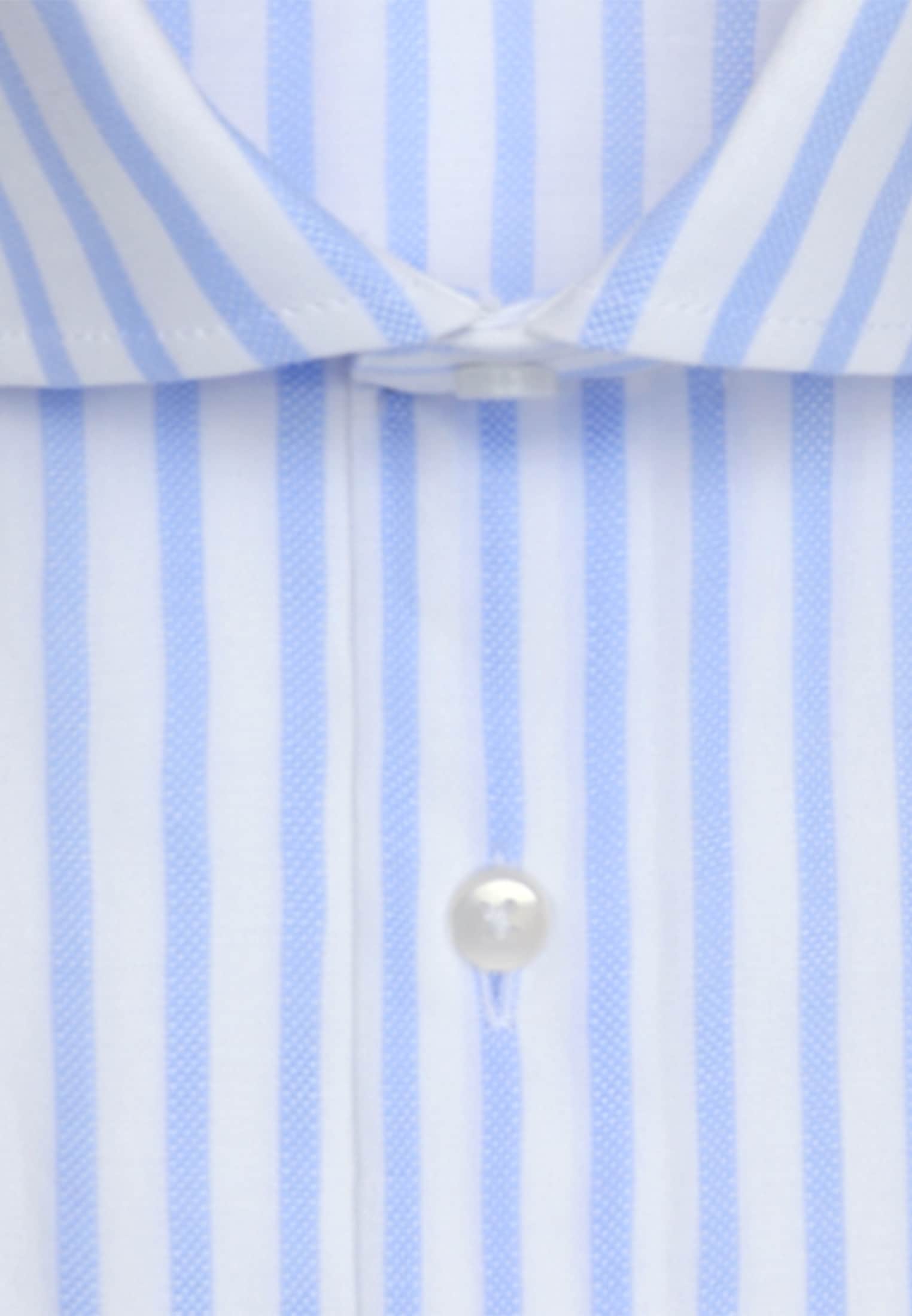 seidensticker Businesshemd »Schwarze Rose« Slim 1/1 Extra lang Kentkragen Gestreift