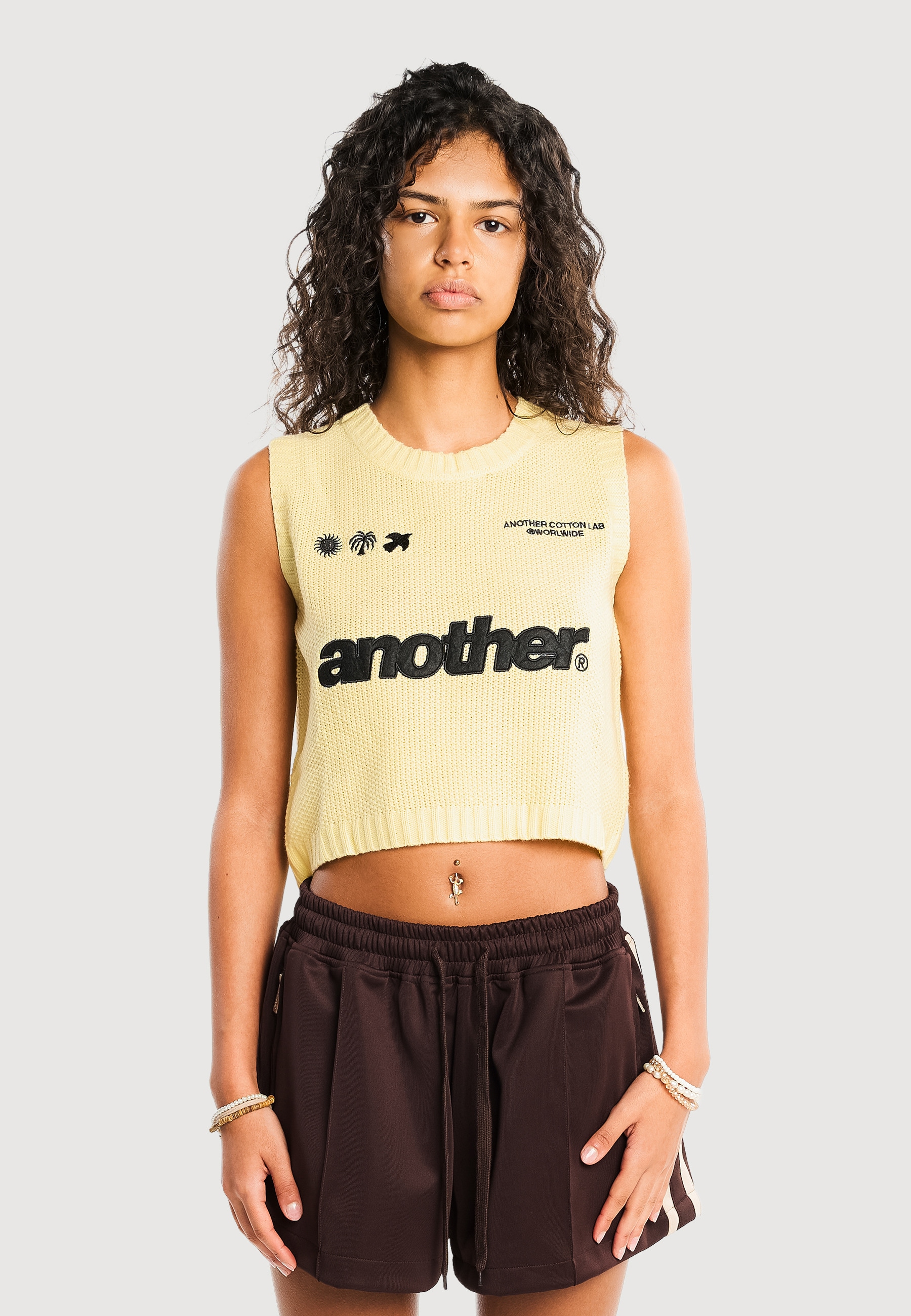 Another Cotton Lab Strickweste »Another Cotton Lab WMN Rave Knit Vest«