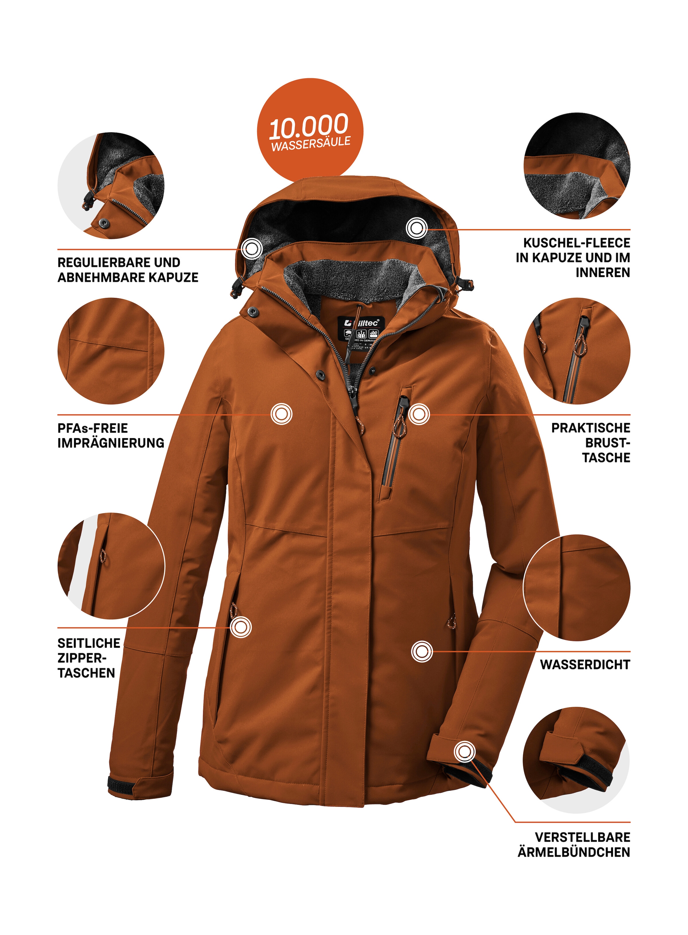 Killtec Outdoorjacke »KOW 140 WMN JCKT«