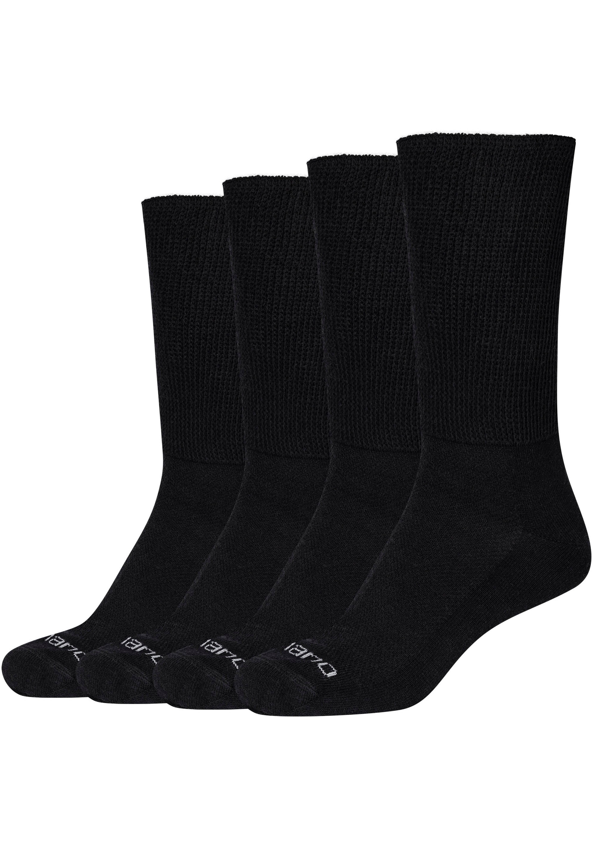 Camano Diabetikersocken »Comfort Plus Venen-freundlich Diabetiker«, (Packung, Besonders Einschneiden | kaufen 4 online Paar), BAUR ohne –