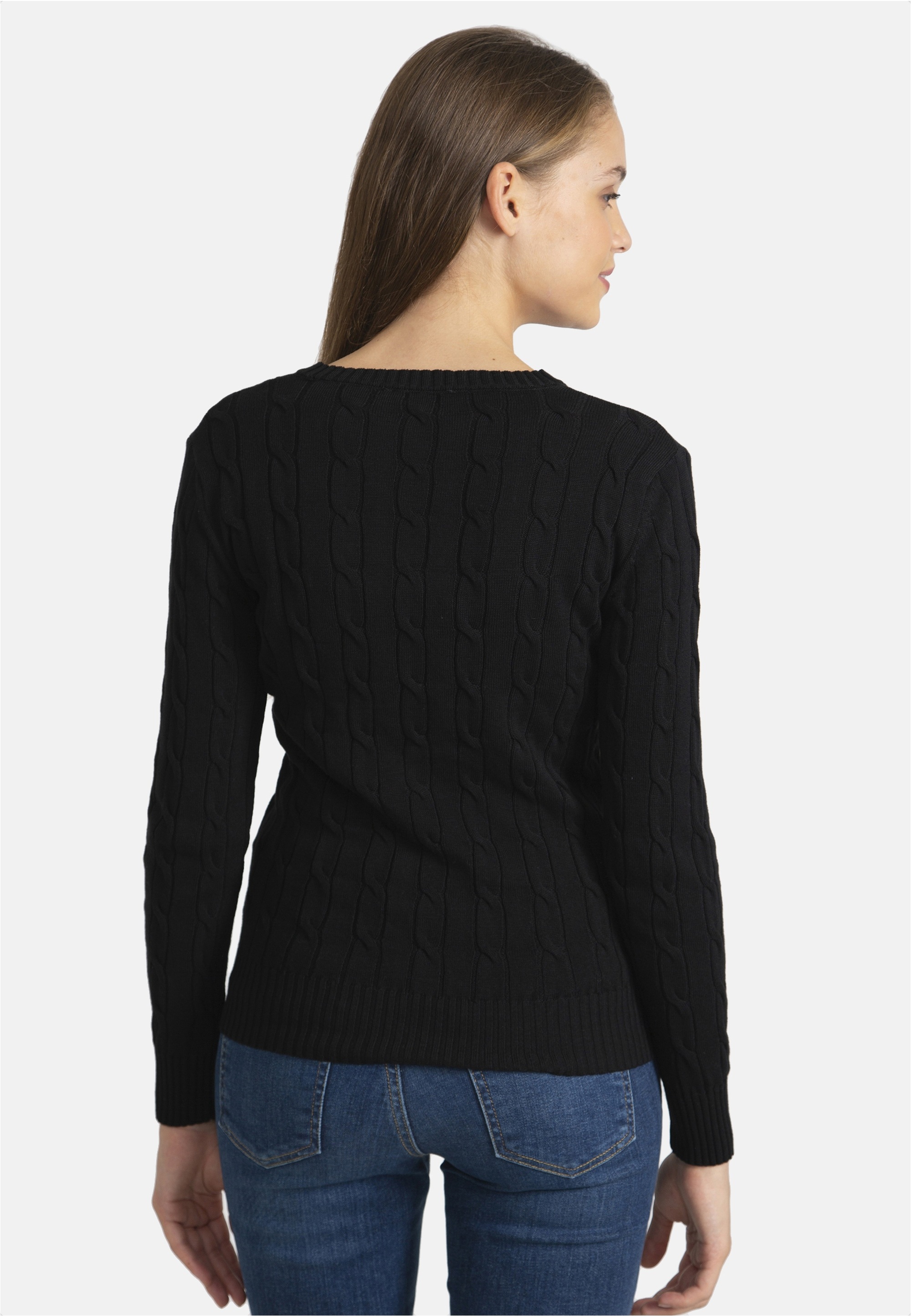 SIR RAYMOND TAILOR Strickpullover »Frenze«, (1 tlg.), mit klassischem V-Ausschnitt