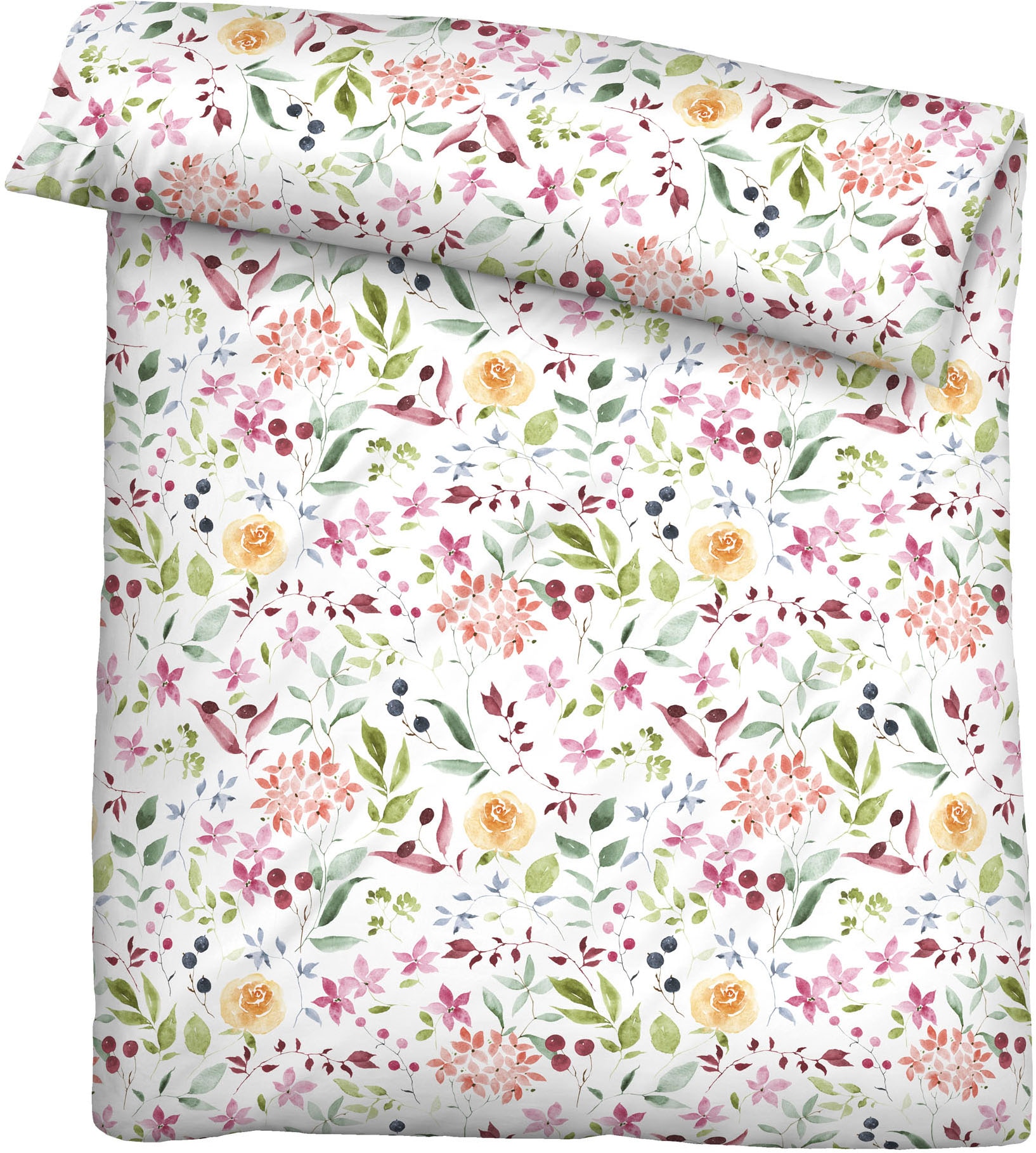 Castell - Markenbettwäsche Bettwäsche »20762« 2 absolut bügelfrei, 100% Baumwolle, mit Reißverschluss, ganzjährig