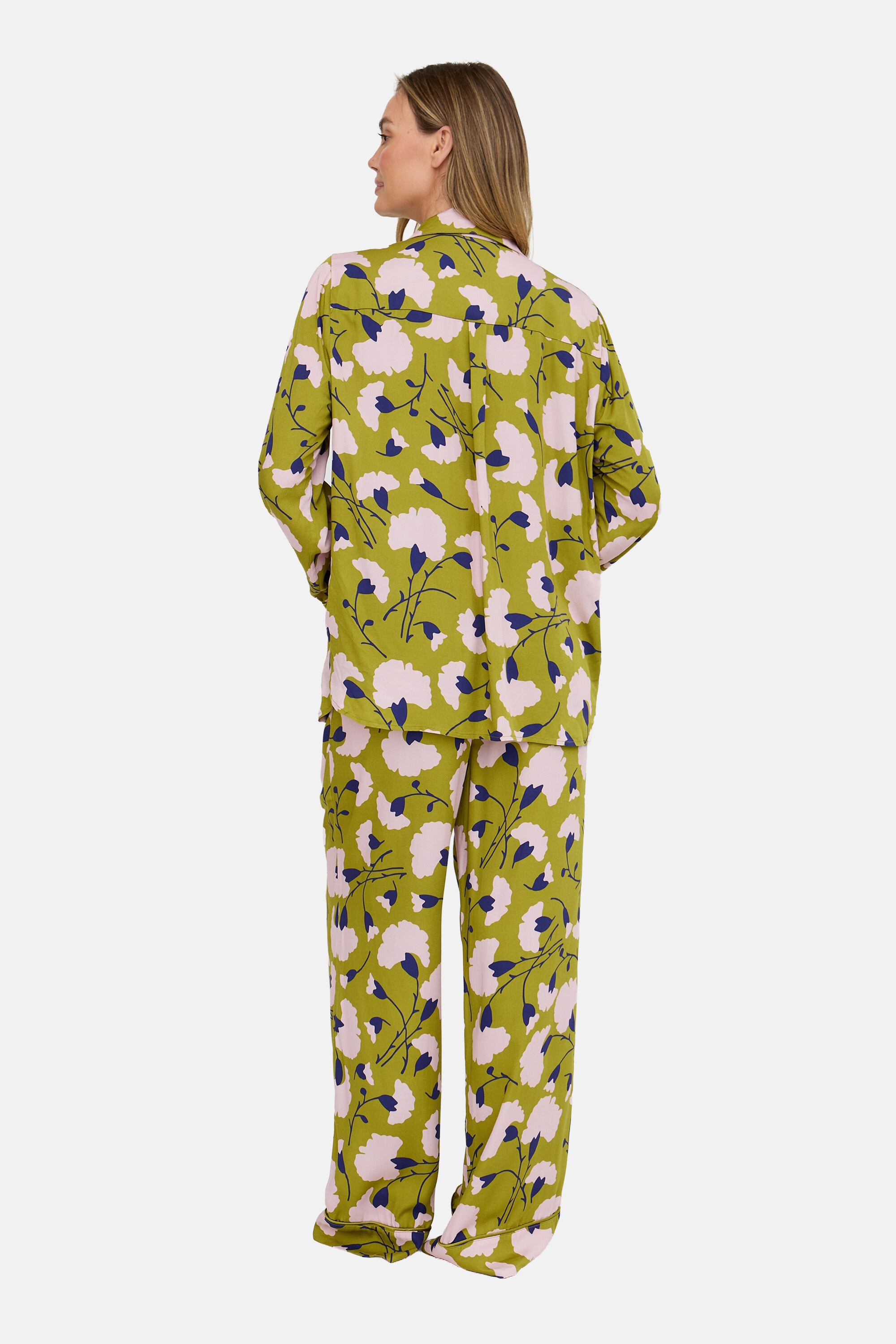 Lily and Lionel Pyjama »Evie Long Sleeve Print Pyjama Set. Damen«