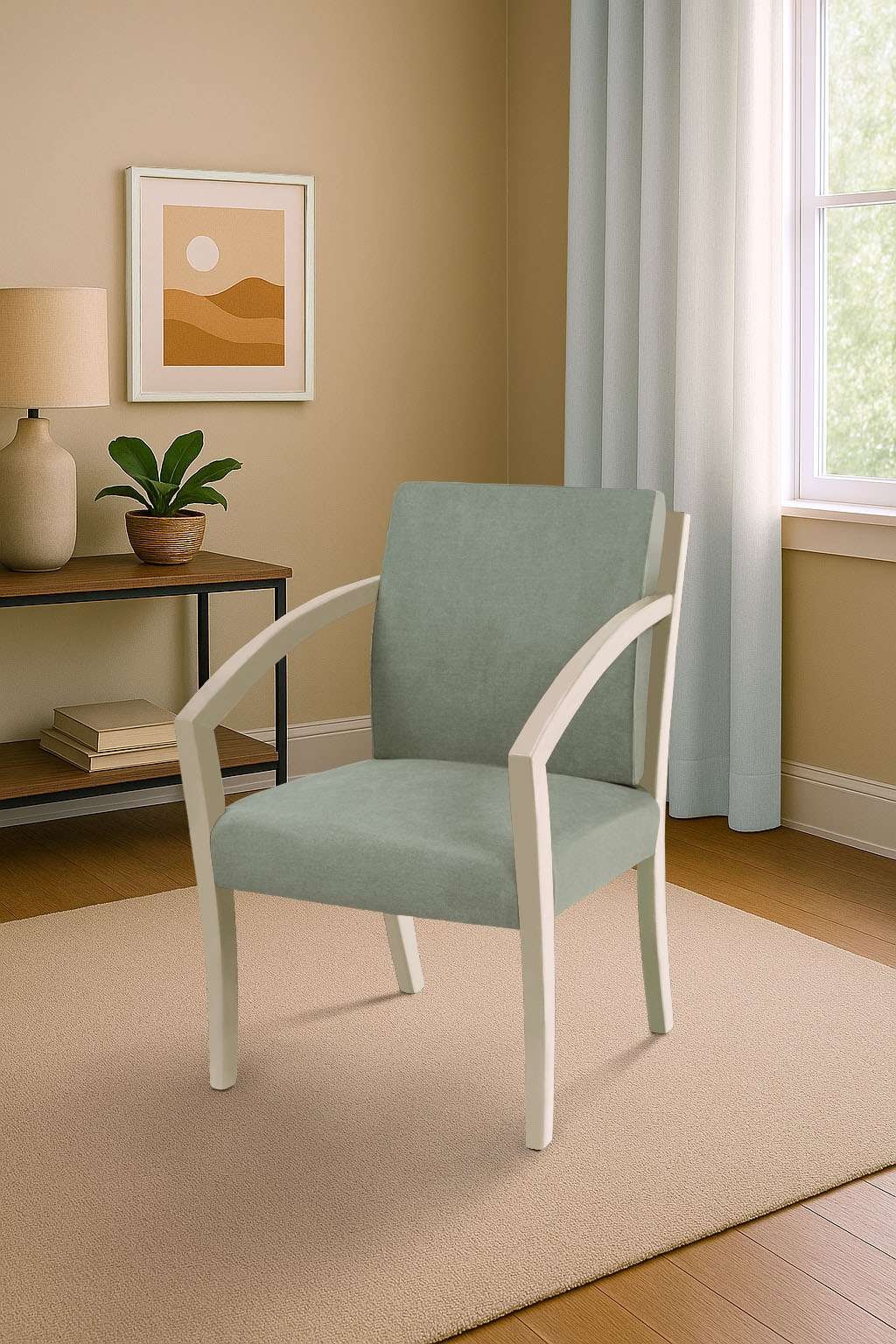 Home affaire Esszimmerstuhl "G98 George Armlehnstuhl, Sessel, Loungesessel, günstig online kaufen