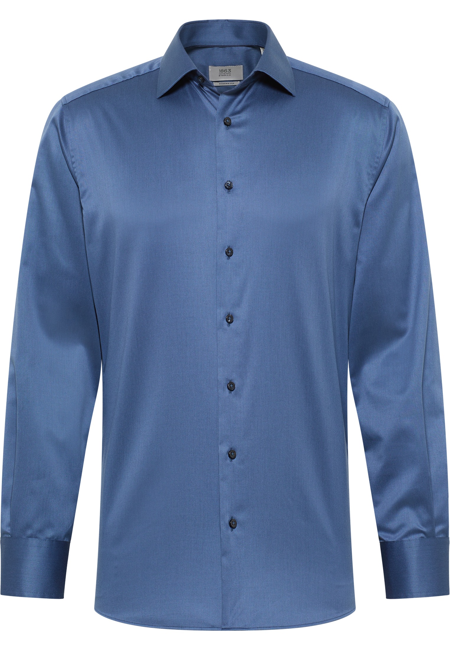 Eterna Langarmhemd »MODERN FIT«, NON IRON (bügelfrei)