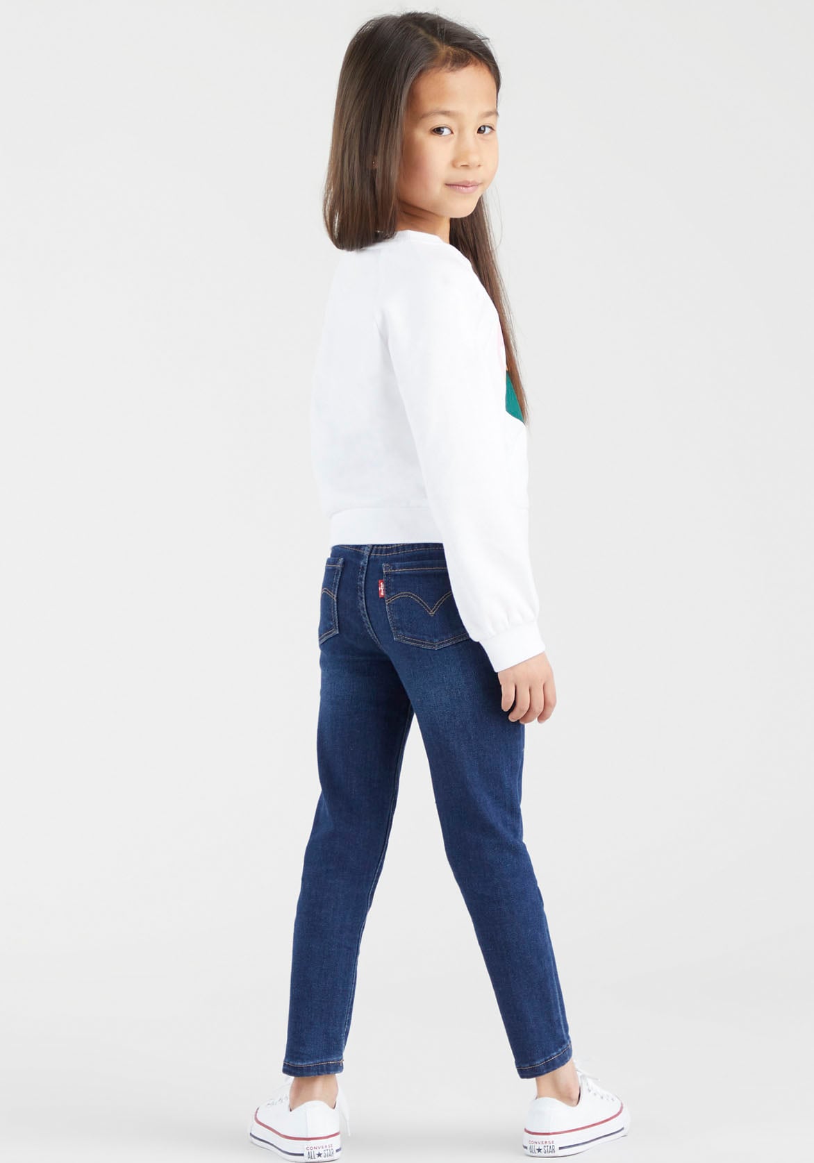 Levi's® Kids Stretch-Jeans »710™ SUPER SKINNY FIT JEANS«, for GIRLS