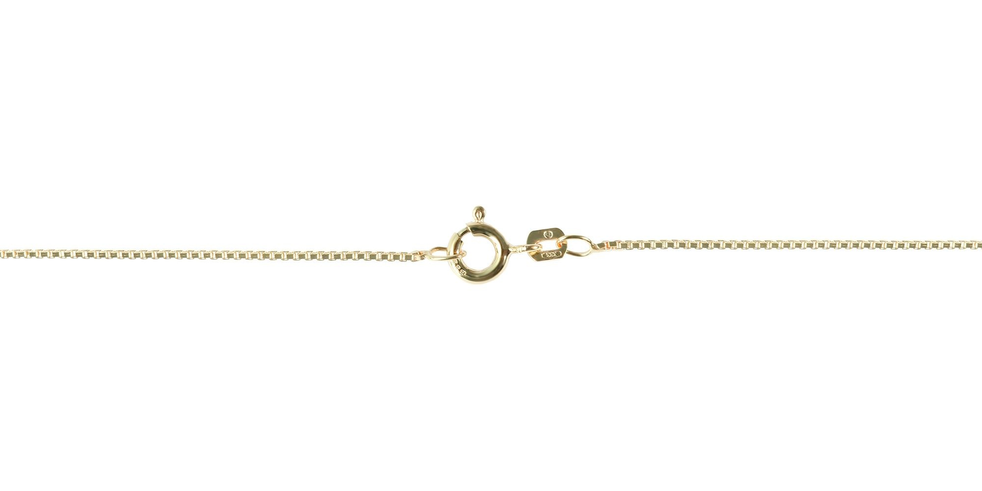 Adelia´s Gliederkette »Halskette – Venezianerkette aus 333 Gold 45 cm« Ideal als Geschenk – dezent und elegant