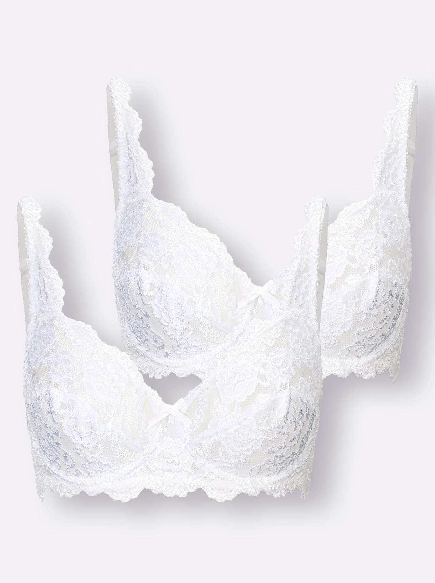 Thumbnail - Sassa Bügel-BH 2-Stück-Packung, 2 Stk.