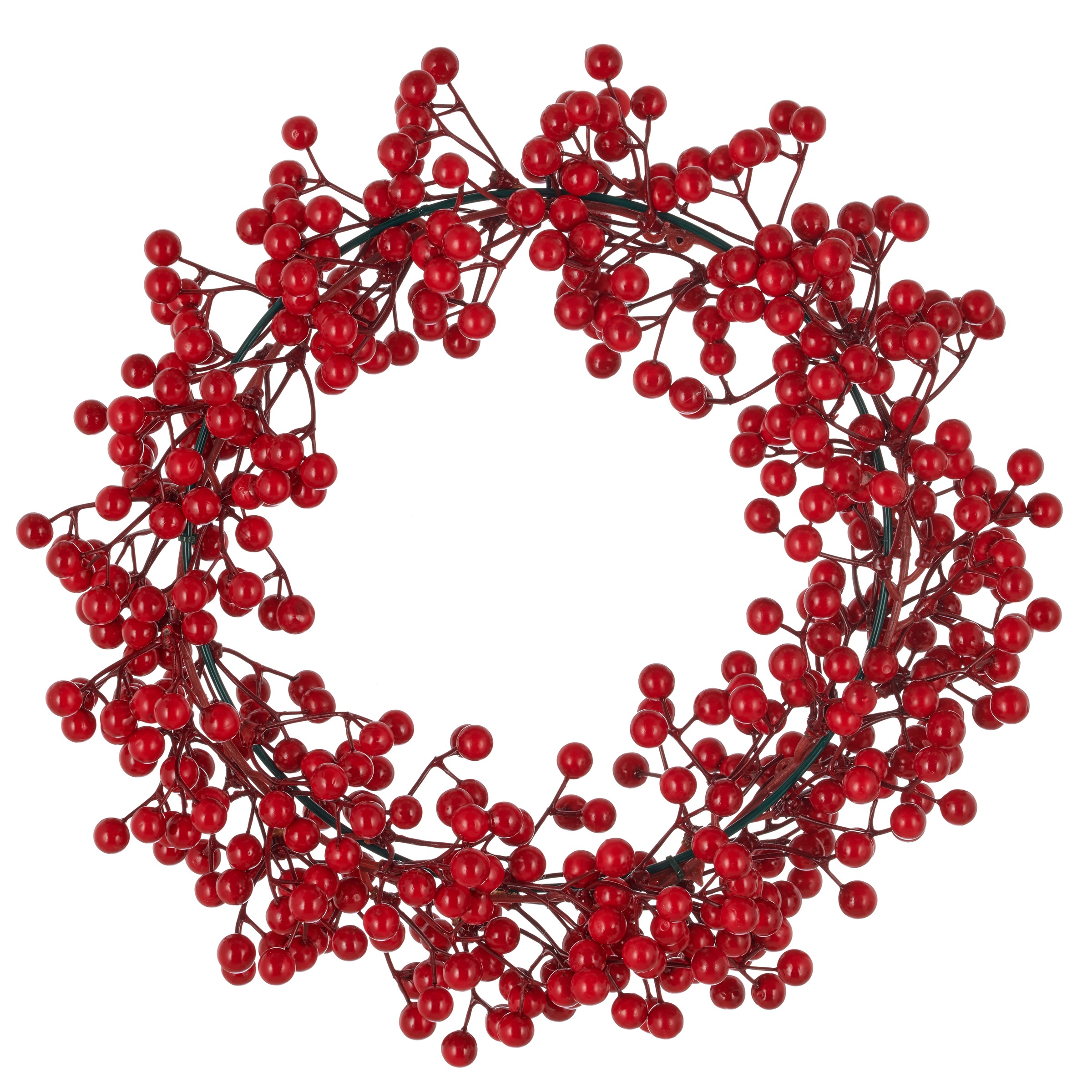 LeGer Home by Lena Gercke Dekokranz "Künstlicher X-Mas / Weihnachtskranz" vielseitig einsetzbare Weihnachtsdeko, mit zahlreichen Beeren