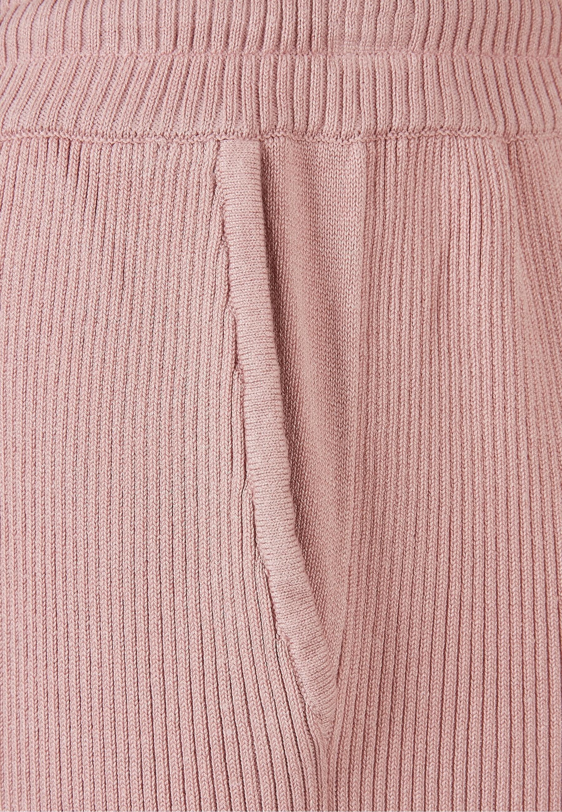 Karl Kani Stoffhose »Karl Kani Damen KW221-022-1 Signature Wide Leg Rib Pants«, (1 tlg.)