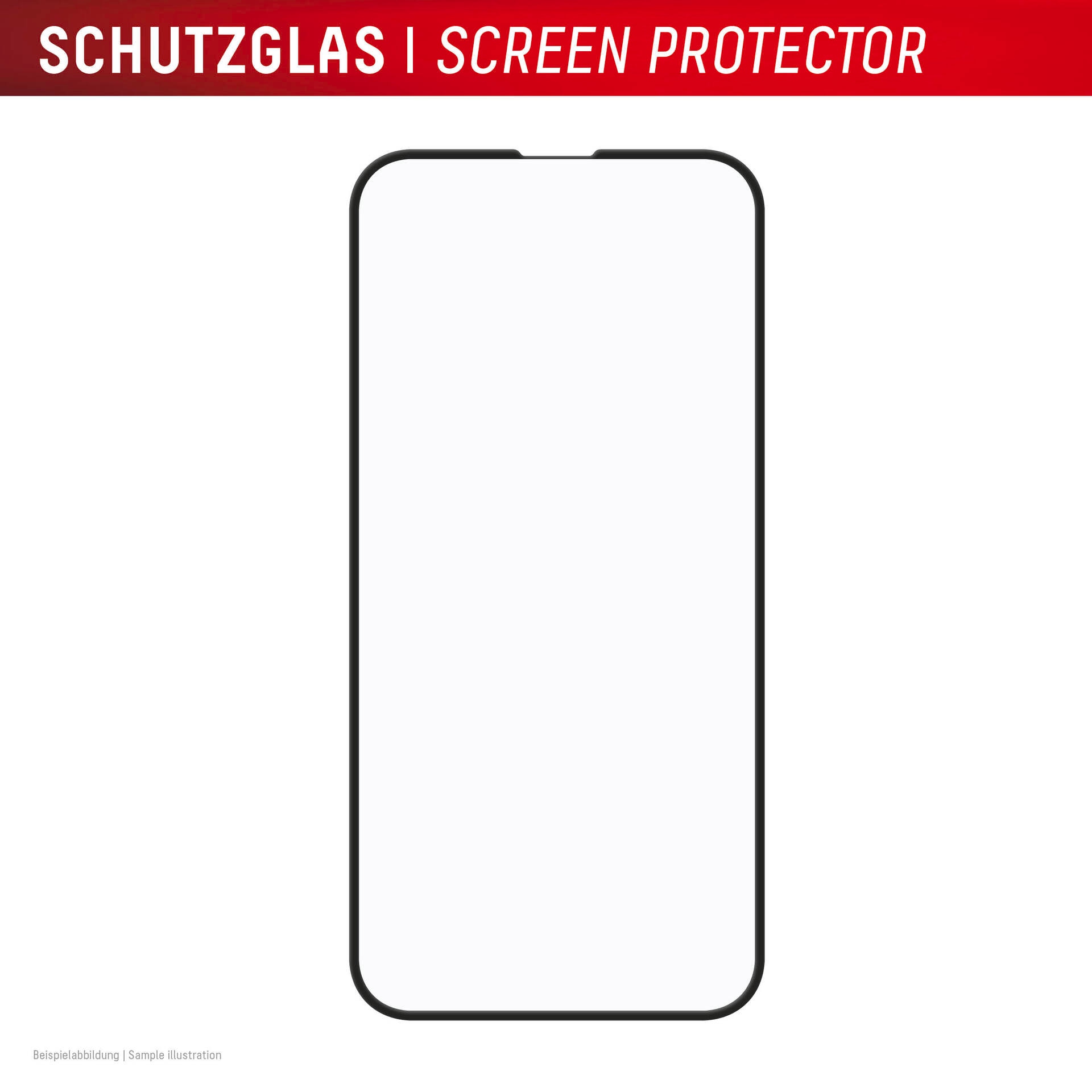 Displex Displayschutzglas »Premium Glass Screen Protector mit EASY-ON MountMaster« für Apple iPhone 16e;Apple iPhone 17e Displayschutzfolie, Schutzfolie, Bildschirmschutz, kratz- & stoßfest