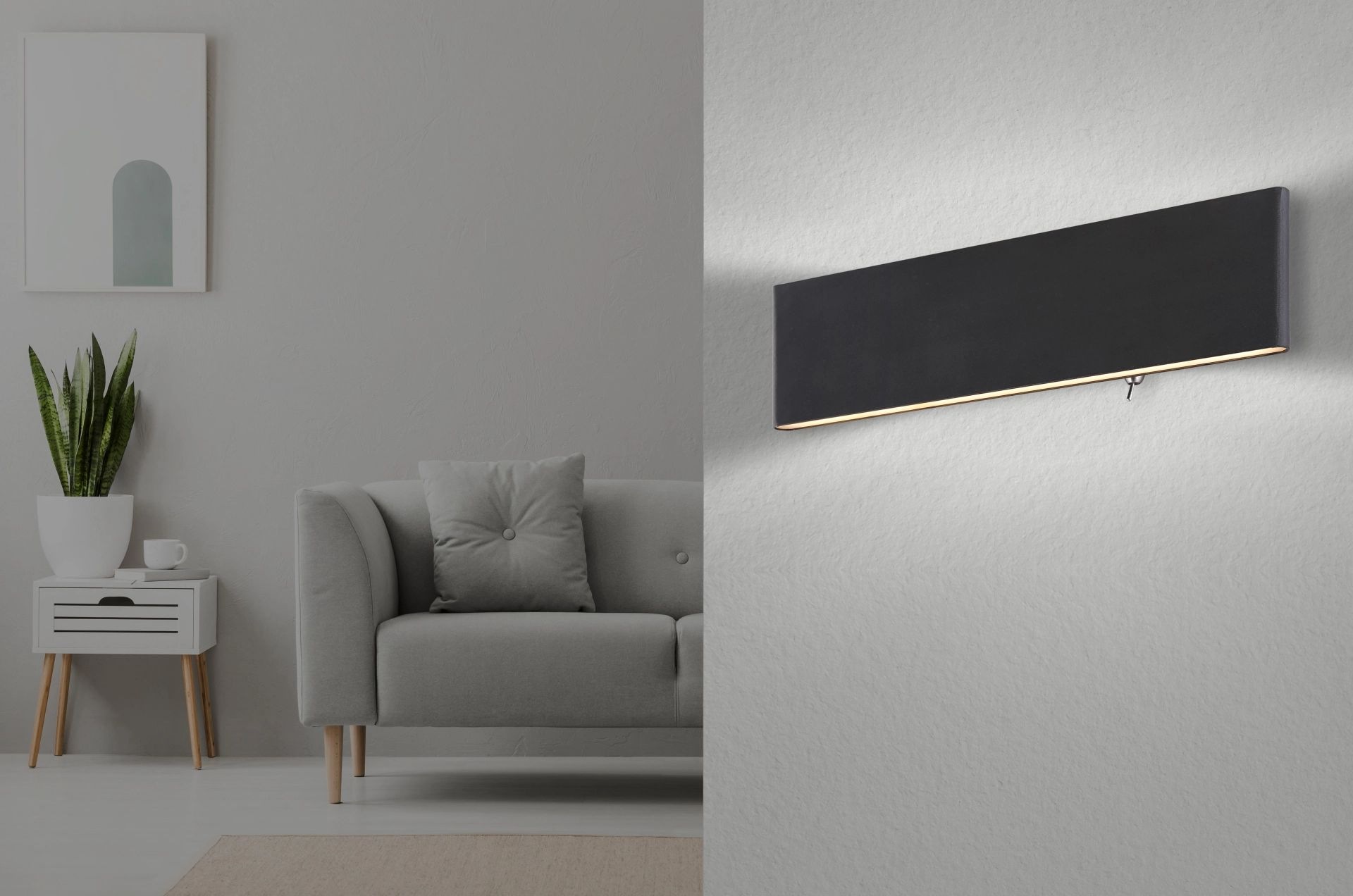 GLOBO LIGHTING Wandleuchte »SIEGFRIED«, Leuchtmittel LED-Modul | LED fest integriert, Lichtschein: auf- und abwärts