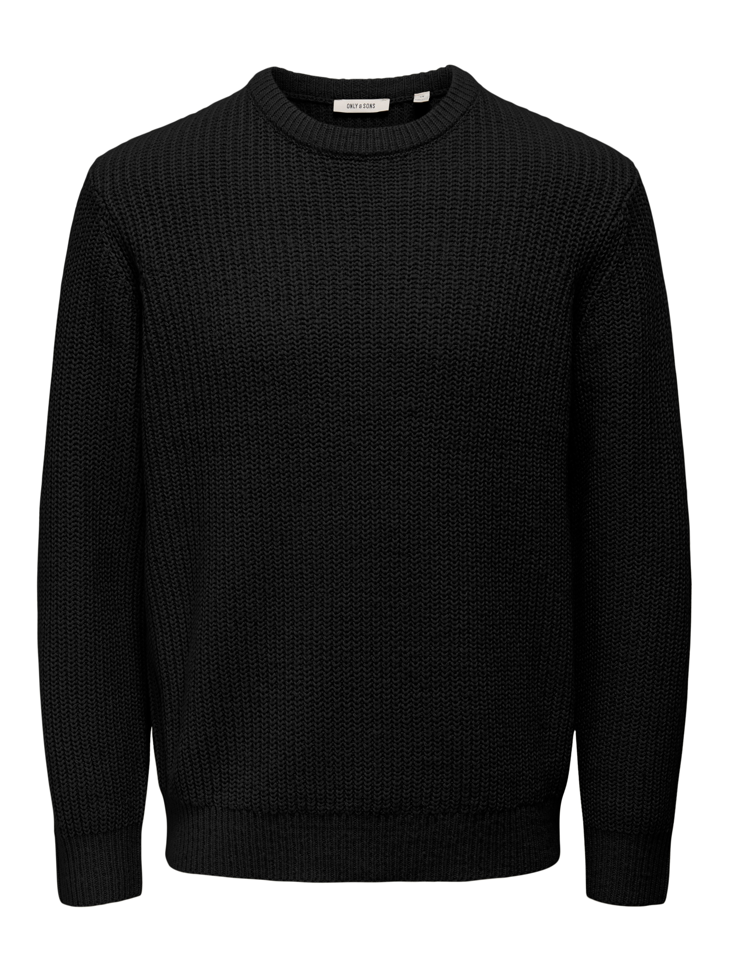 ONLY & SONS Strickpullover "ONSROLF RLX CREW NECK KNIT - OTL" günstig online kaufen