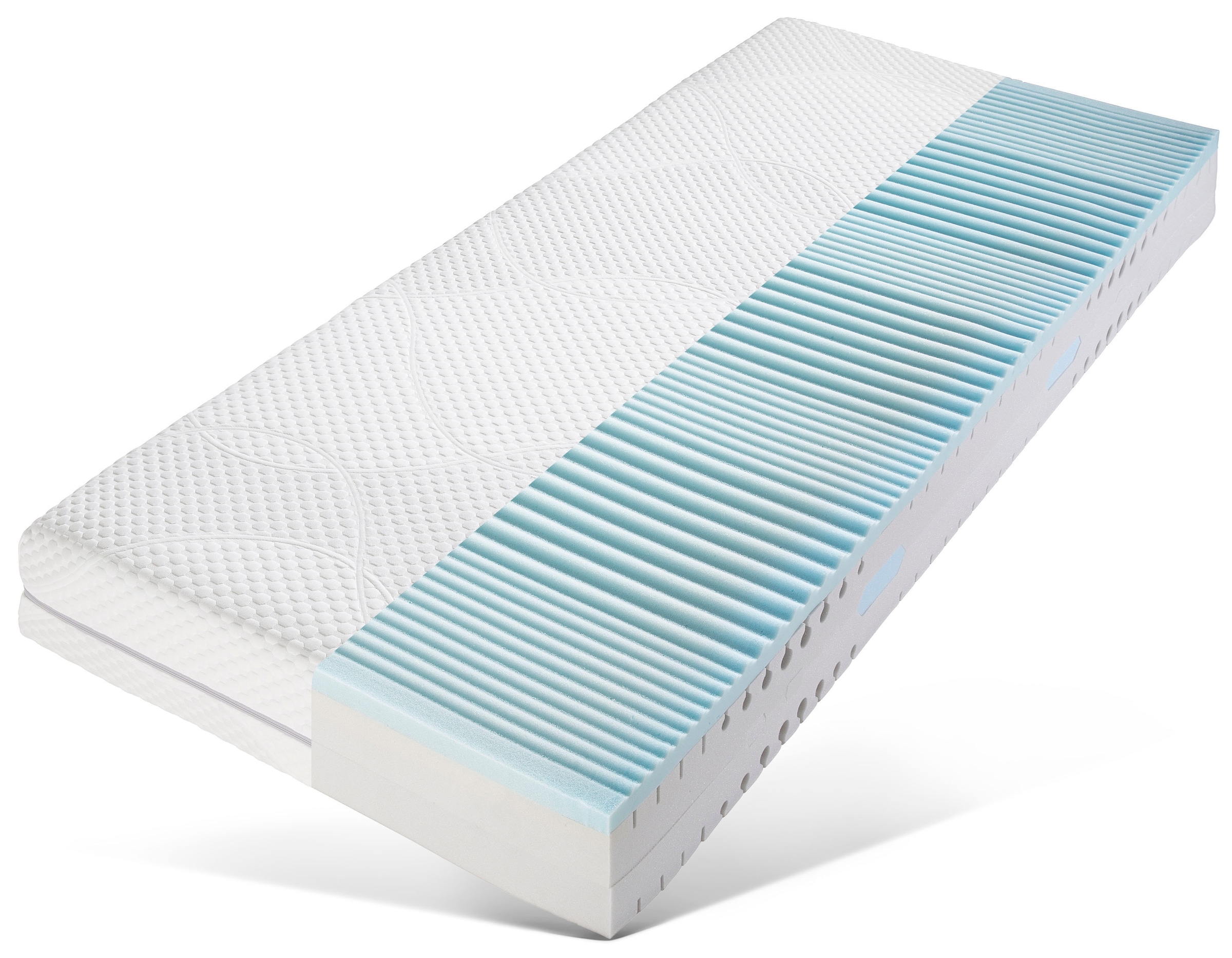 Hemafa Gelschaummatratze "Watergel 2400 KS" 23 cm hoch Raumgewicht: 45 kg/m günstig online kaufen