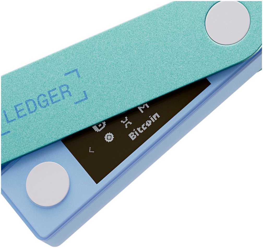 LEDGER Krypto Hardware-Wallet »Nano X«