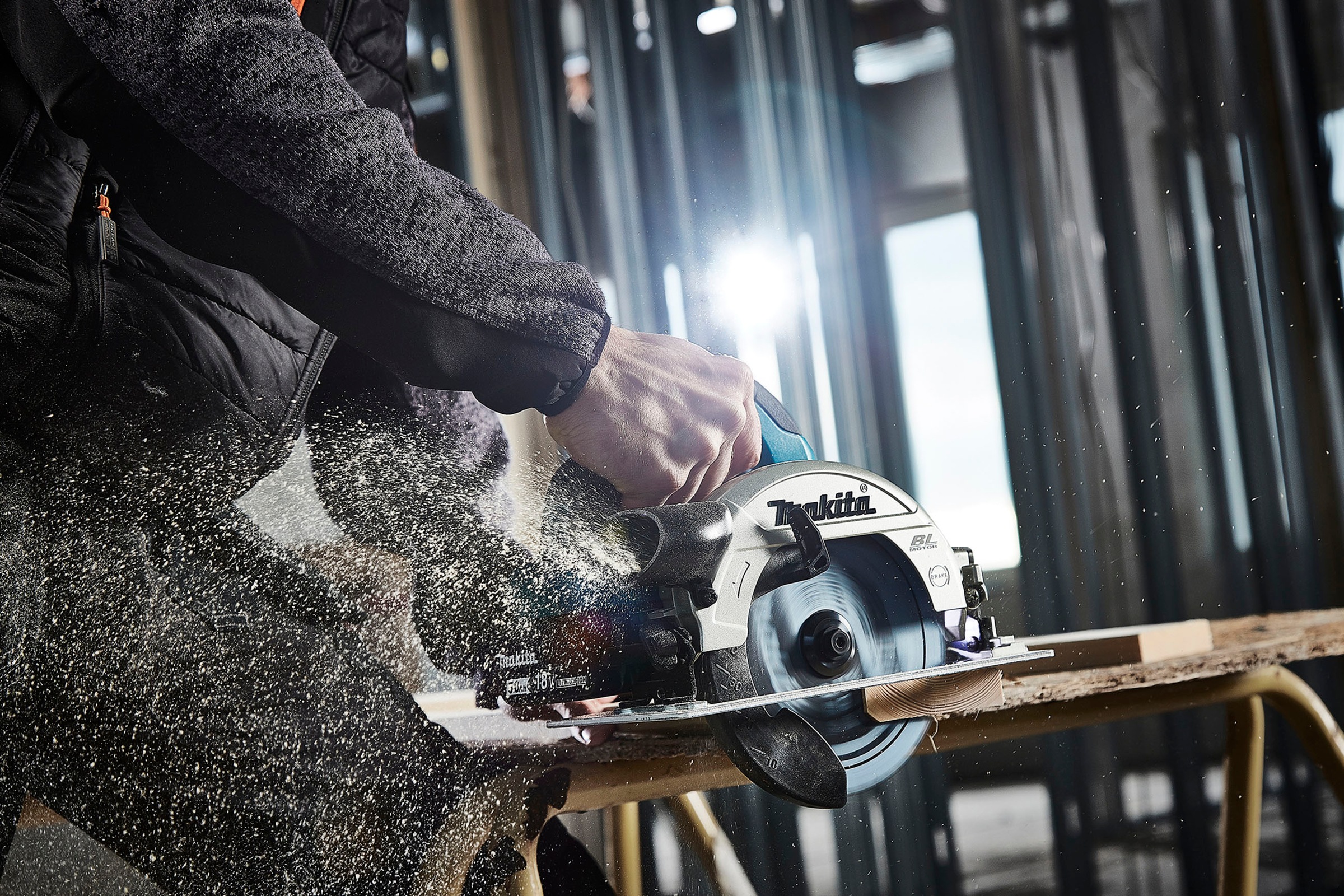 Makita Akku-Handkreissäge »DHS660Z«, ohne Akku und Ladegerät