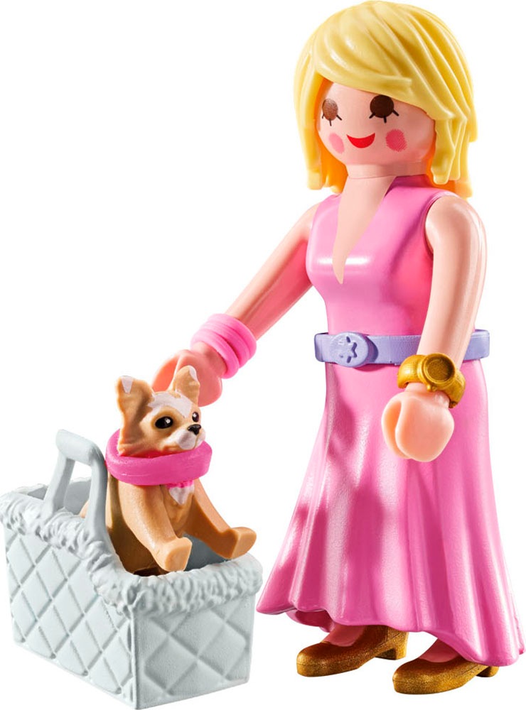Playmobil® Konstruktions-Spielset »It-Girl mit Chihuahua (71737), Playmobil My Life«, (8 St.)