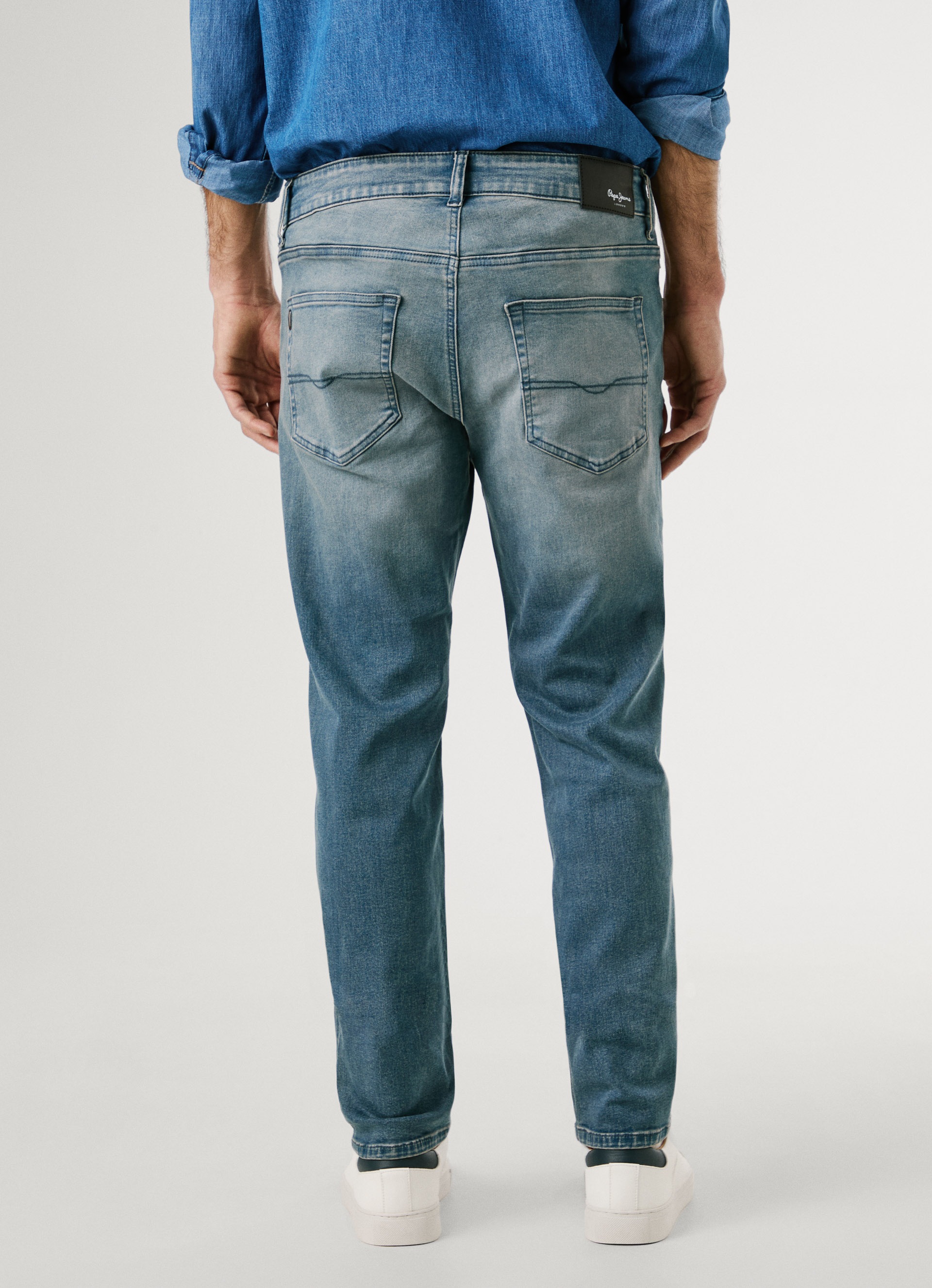 Pepe Jeans Straight-Jeans "STRAIGHT JEANS CASH", im 5-Pocket-Stil günstig online kaufen