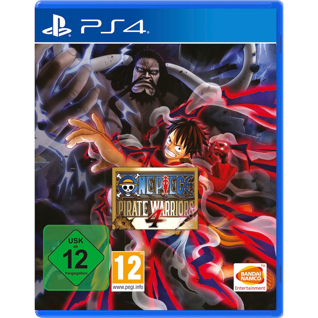 BANDAI NAMCO Spielesoftware »One Piece: Pirate Warriors 4«, PlayStation 4