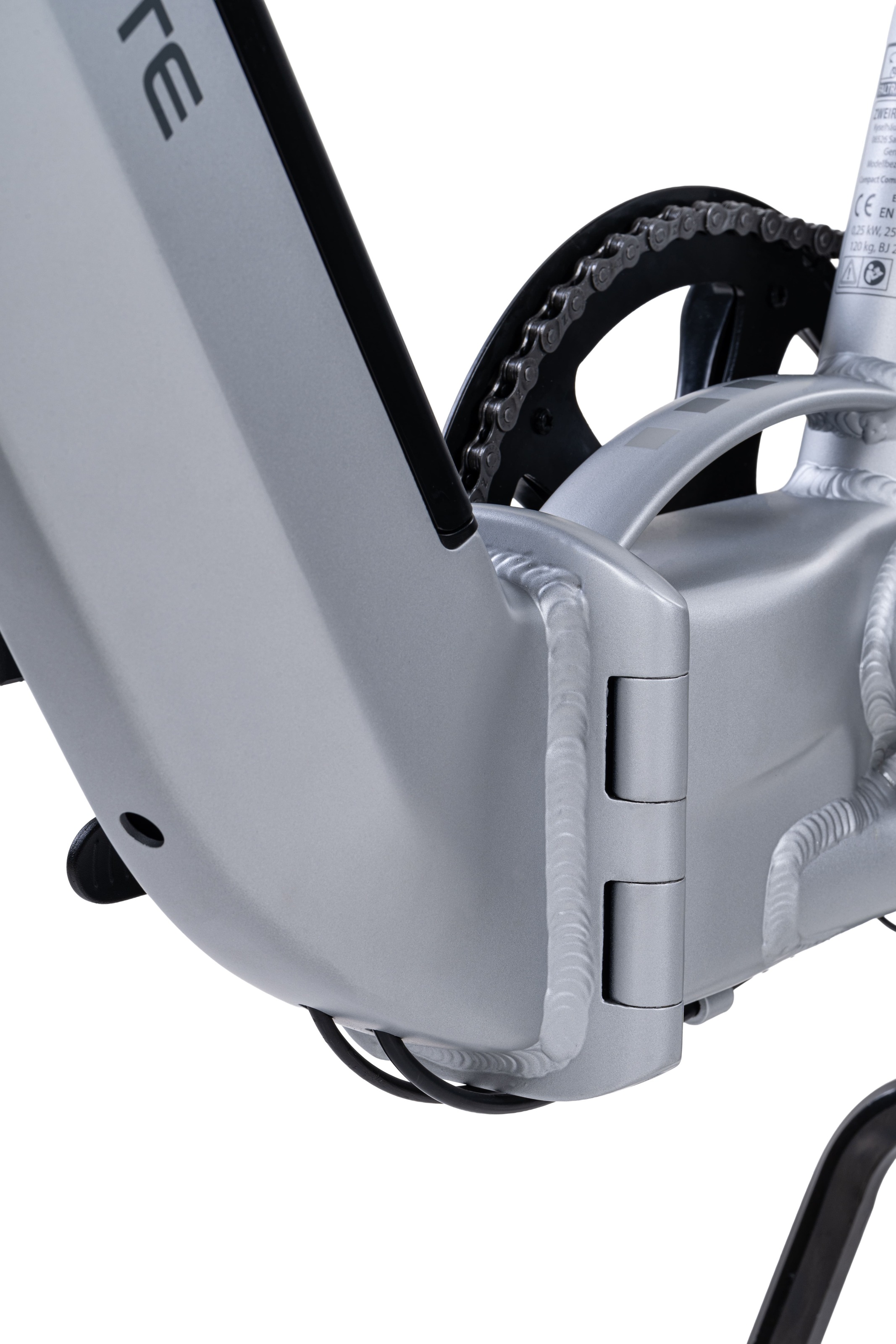 SAXONETTE E-Bike »Compact Comfort Plus 2.0«, 3 Gang, Frontmotor 250 W, (mit Akku-Ladegerät), Pedelec, Elektrofahrrad für Damen u. Herren