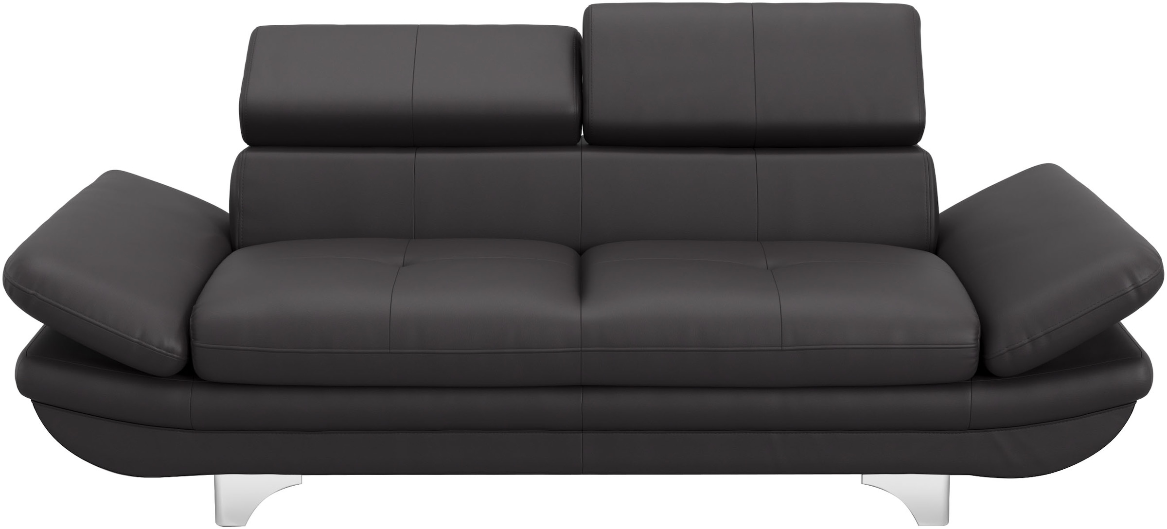 COTTA 2-Sitzer »Enterprise« Big-Sofa, mit Armteilverstellung & Kopfteilverstellung