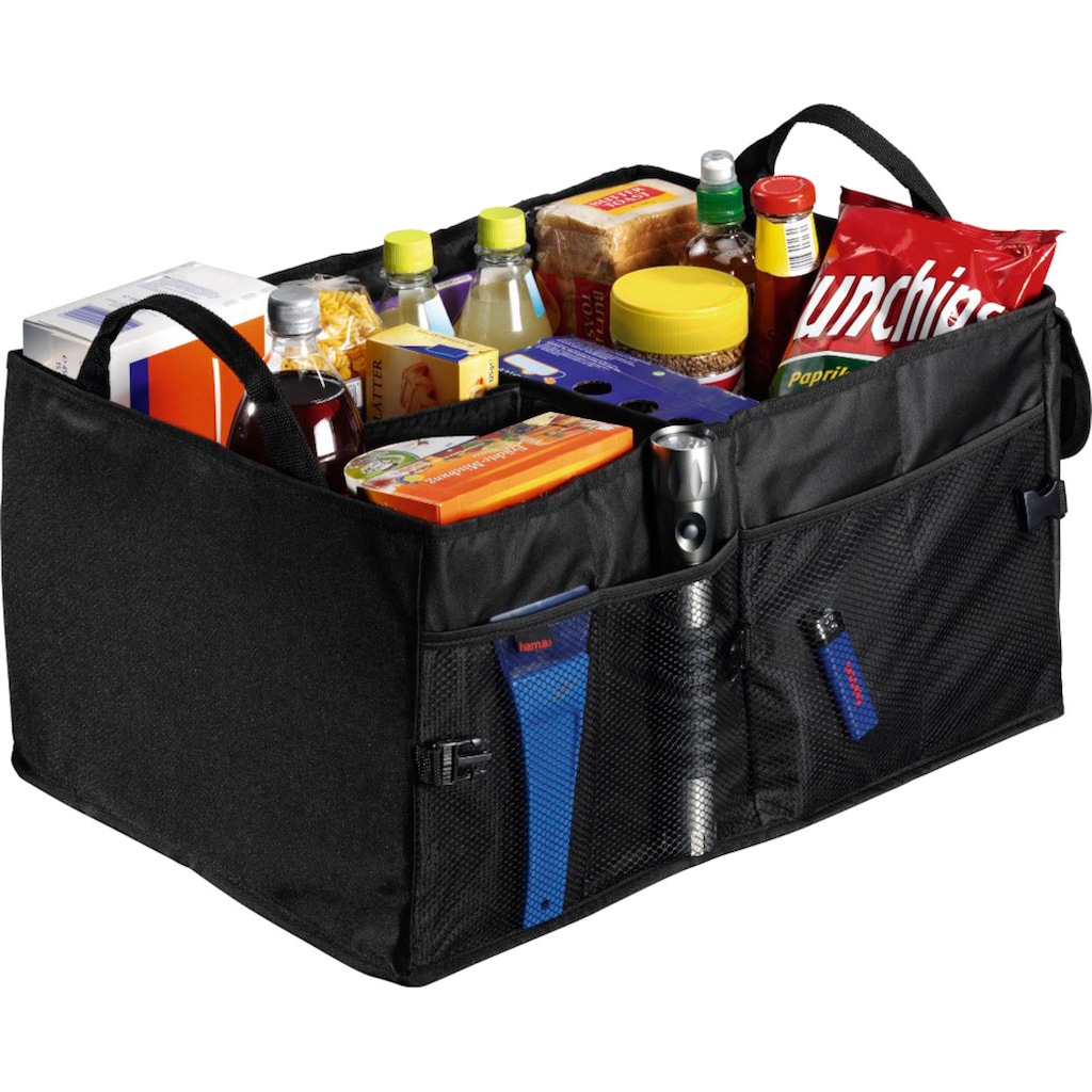 Hama Aufbewahrungstasche »Auto Kofferraumtasche/Organizer, groß faltbar, 53 x 38,5 x 27 cm«