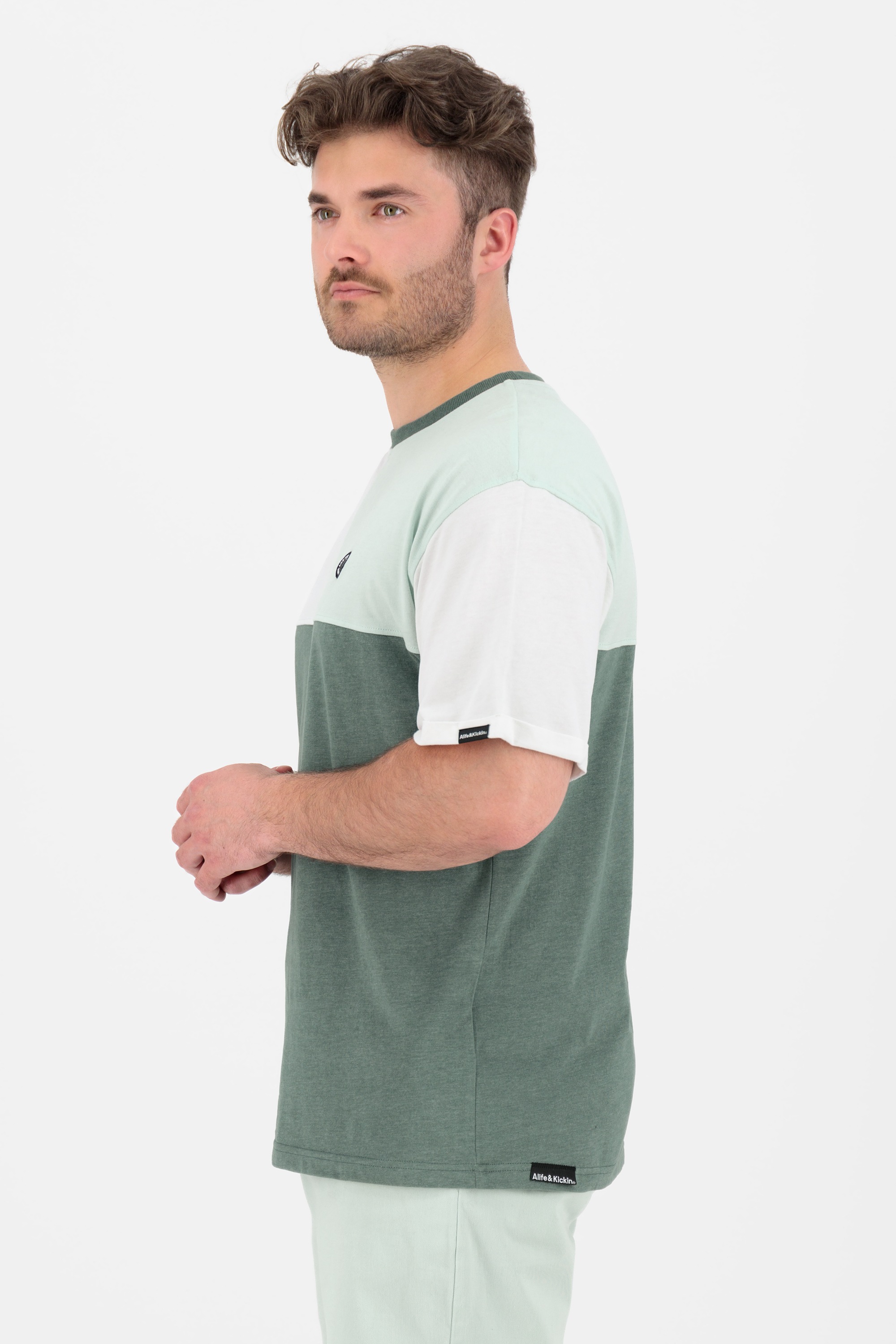 Alife & Kickin Rundhalsshirt "Herren BennyAK A" günstig online kaufen