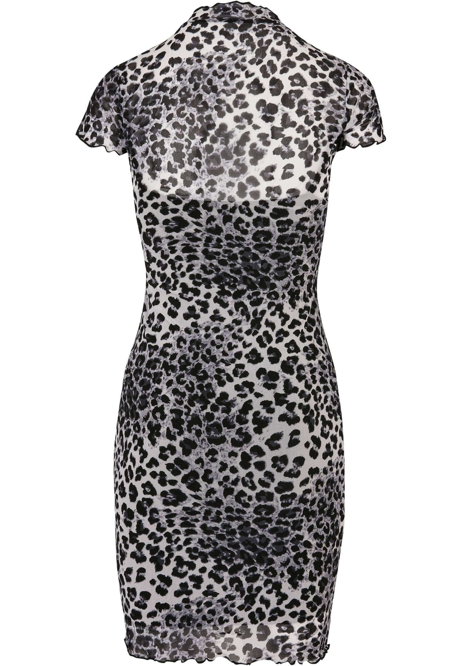 URBAN CLASSICS Jerseykleid »Damen Ladies Mesh Double Layer Dress«, (1 tlg.)  online bestellen | BAUR | Jerseykleider