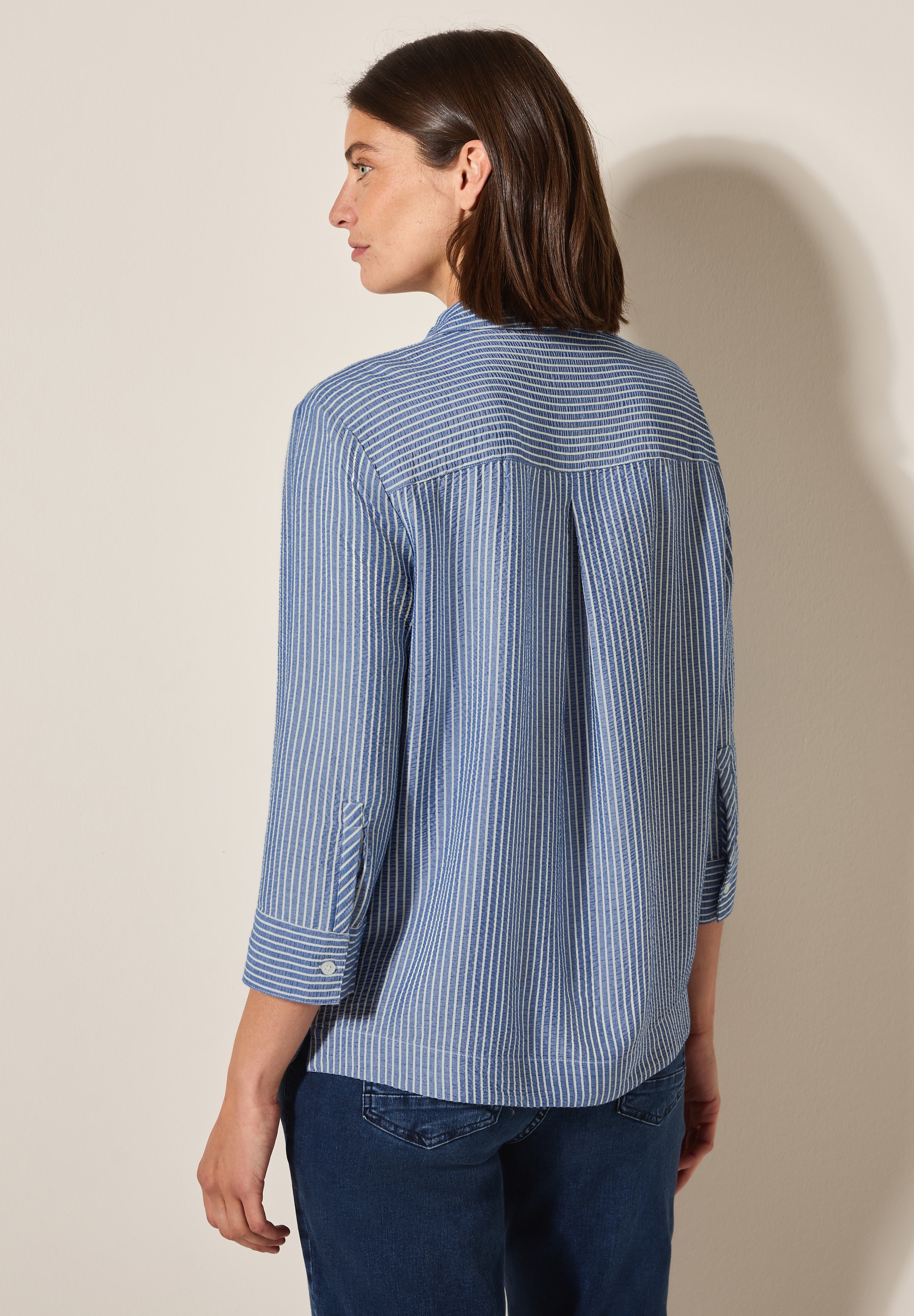Cecil Hemdbluse, mit 3/4 Ärmeln