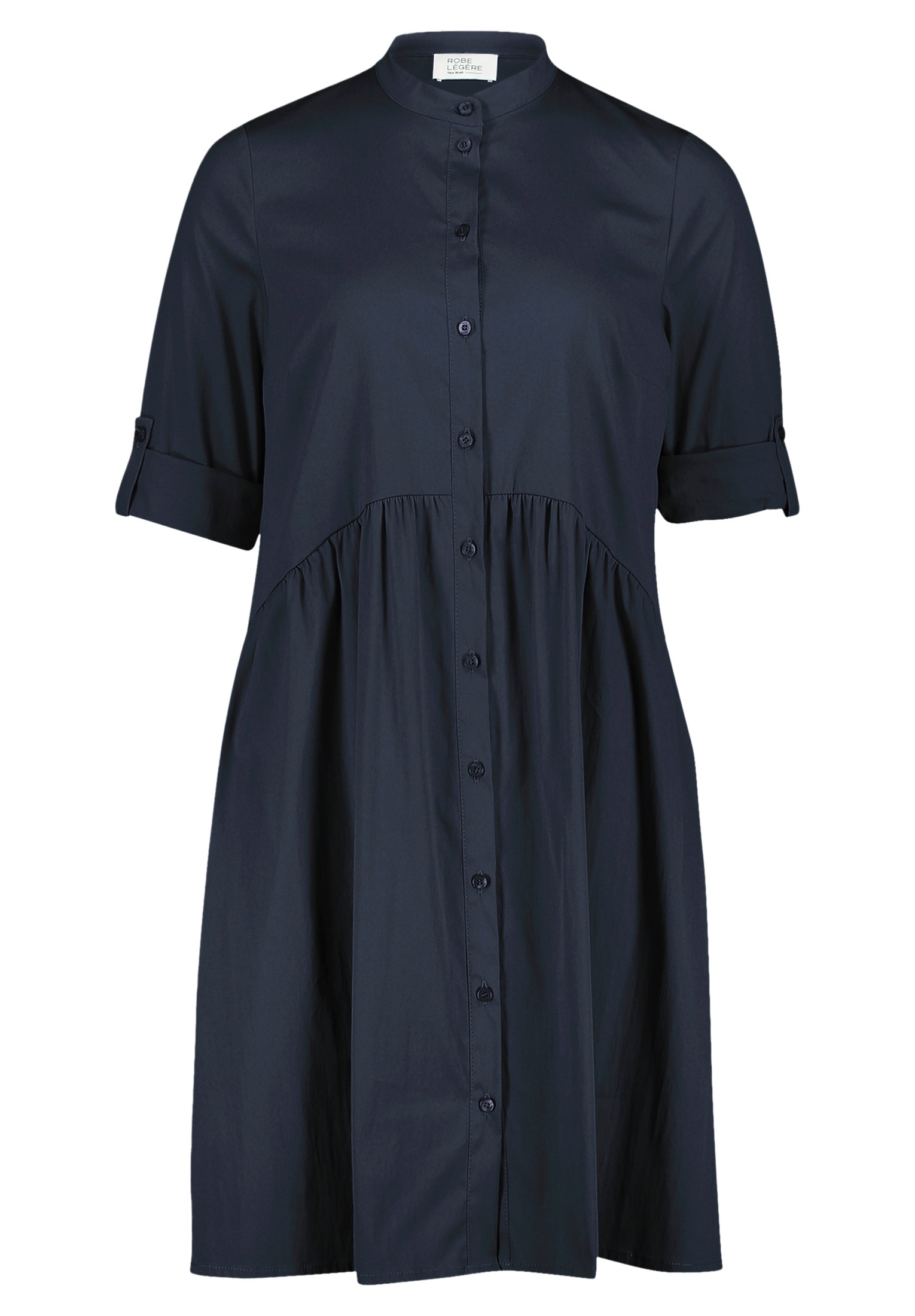 Vera Mont Hemdblusenkleid »Vera Mont Damen Hemdblusenkleid mit Knopfleiste«, Form