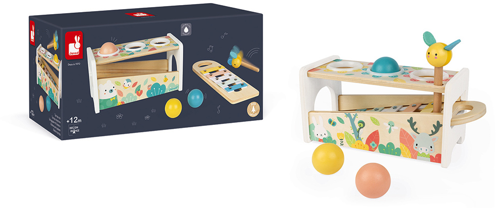 Janod Spielzeug-Musikinstrument »Pure Xyloph...