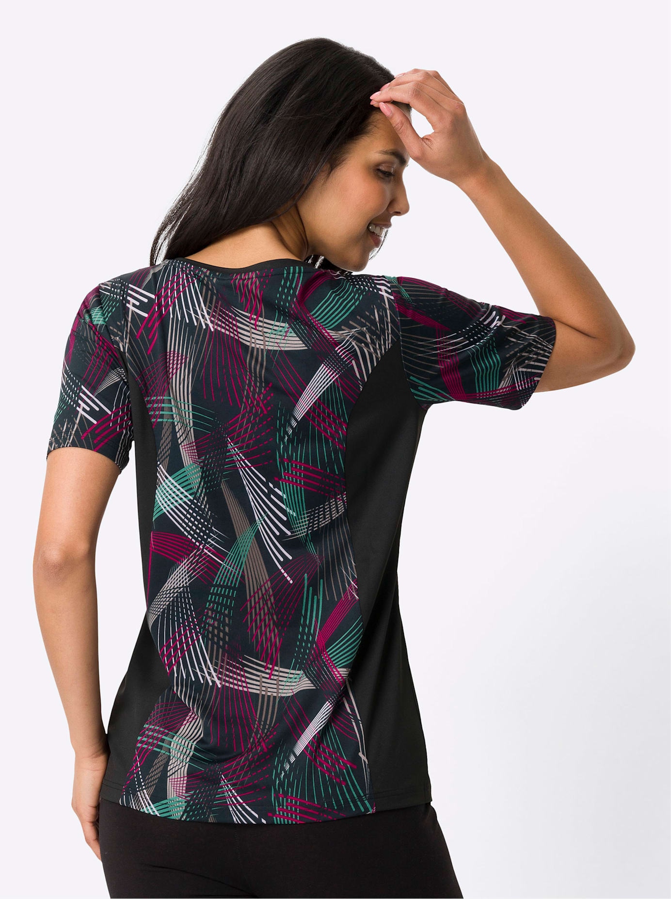 Kurzarmshirt »Freizeitshirt«, (1 tlg.)