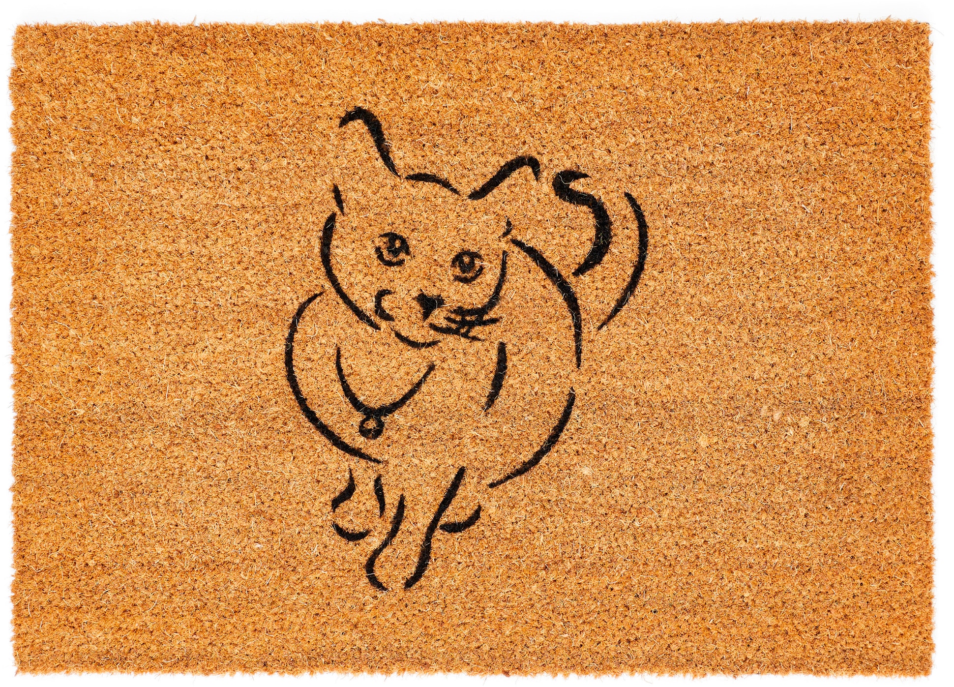 Andiamo Fußmatte "Kokos" rechteckig 15 mm Höhe Schmutzfangmatte, Kokosmatte günstig online kaufen