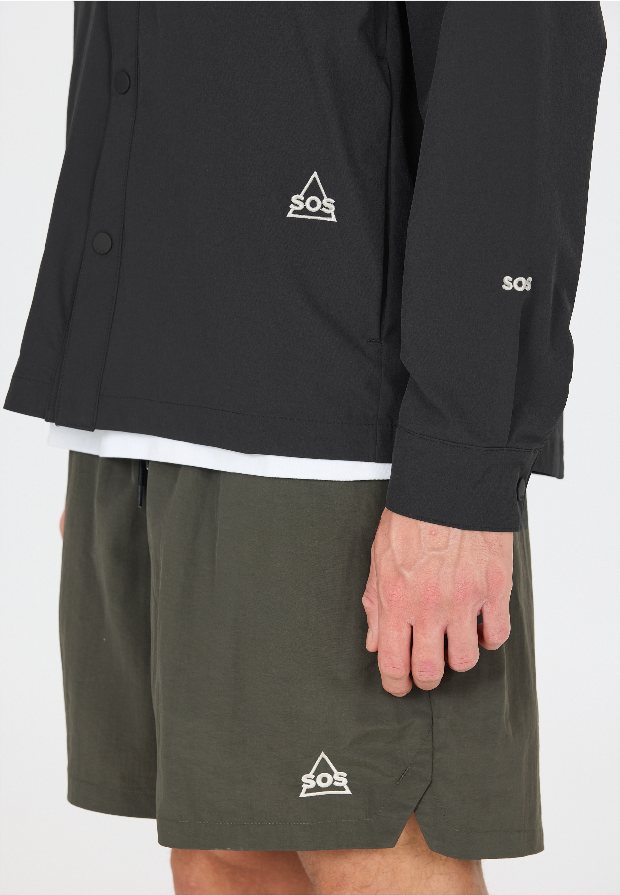 SOS Outdoorjacke »Salonga«, in winddichter Qualität
