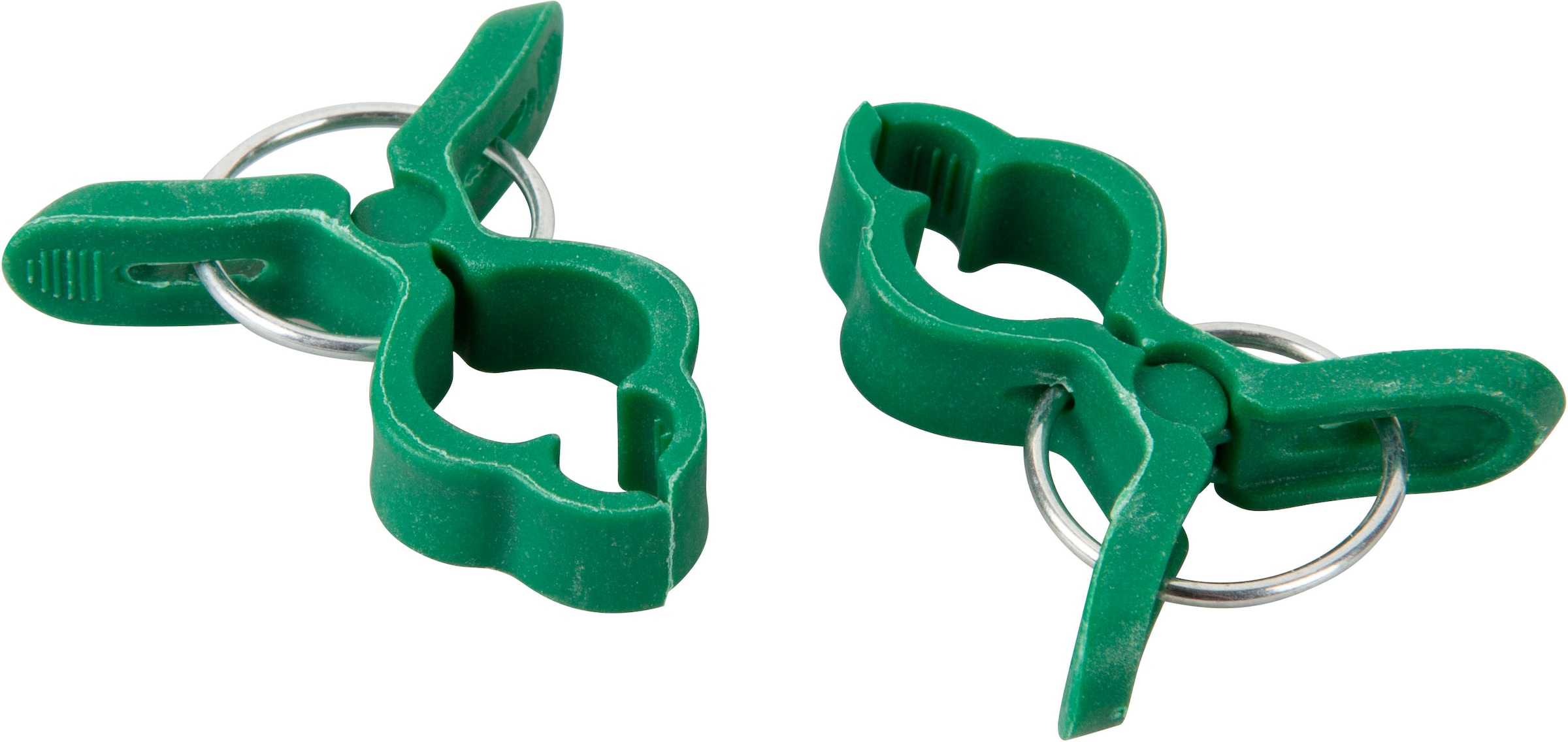 Windhager Rankhilfe »Pflanzenclips Mini zum befestigen von Ästen, Pflanzklammern 15 Stk.« Pflanzenhalter, grün
