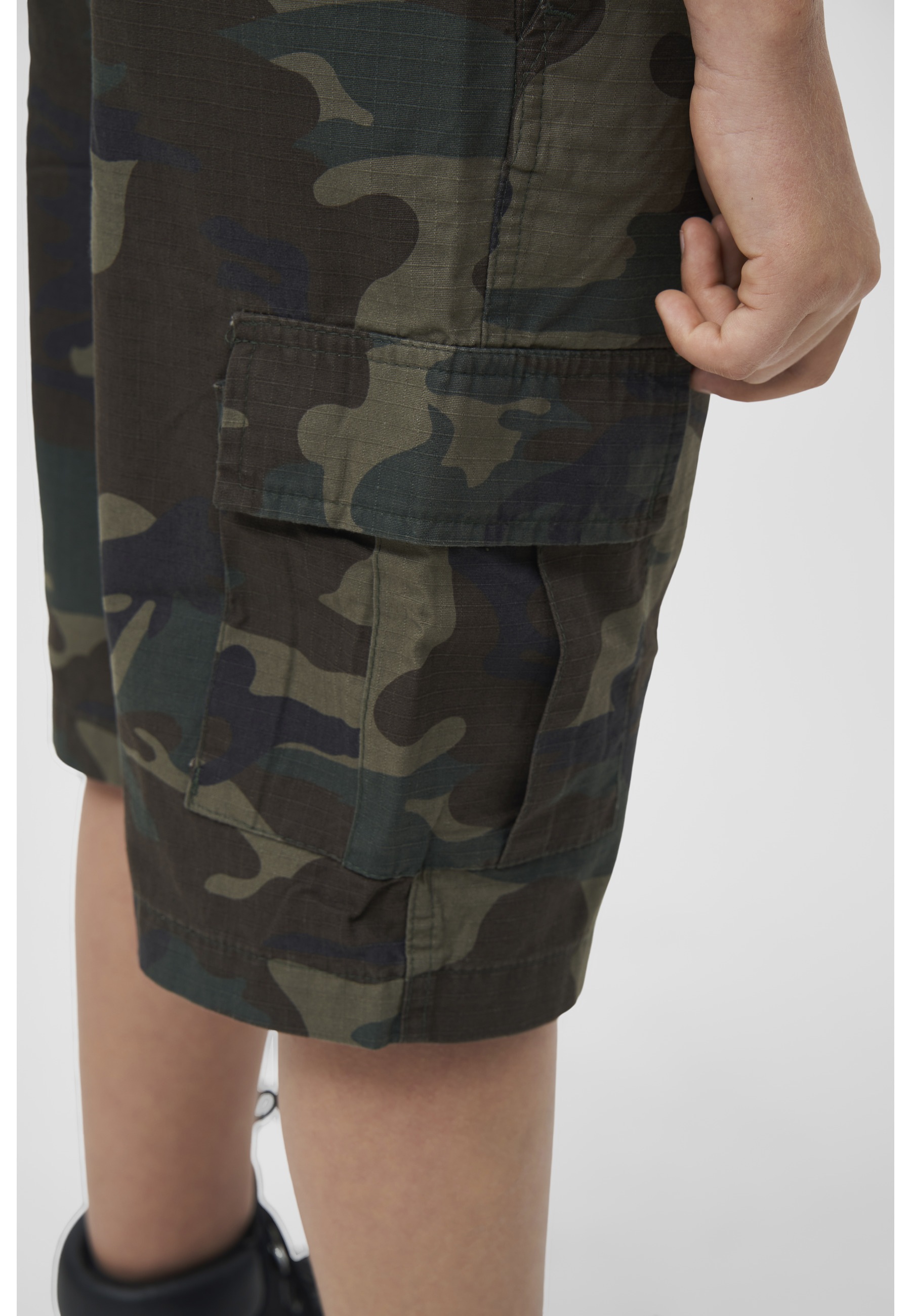 Brandit Stoffhose »Brandit Herren Kids BDU Ripstop Shorts«