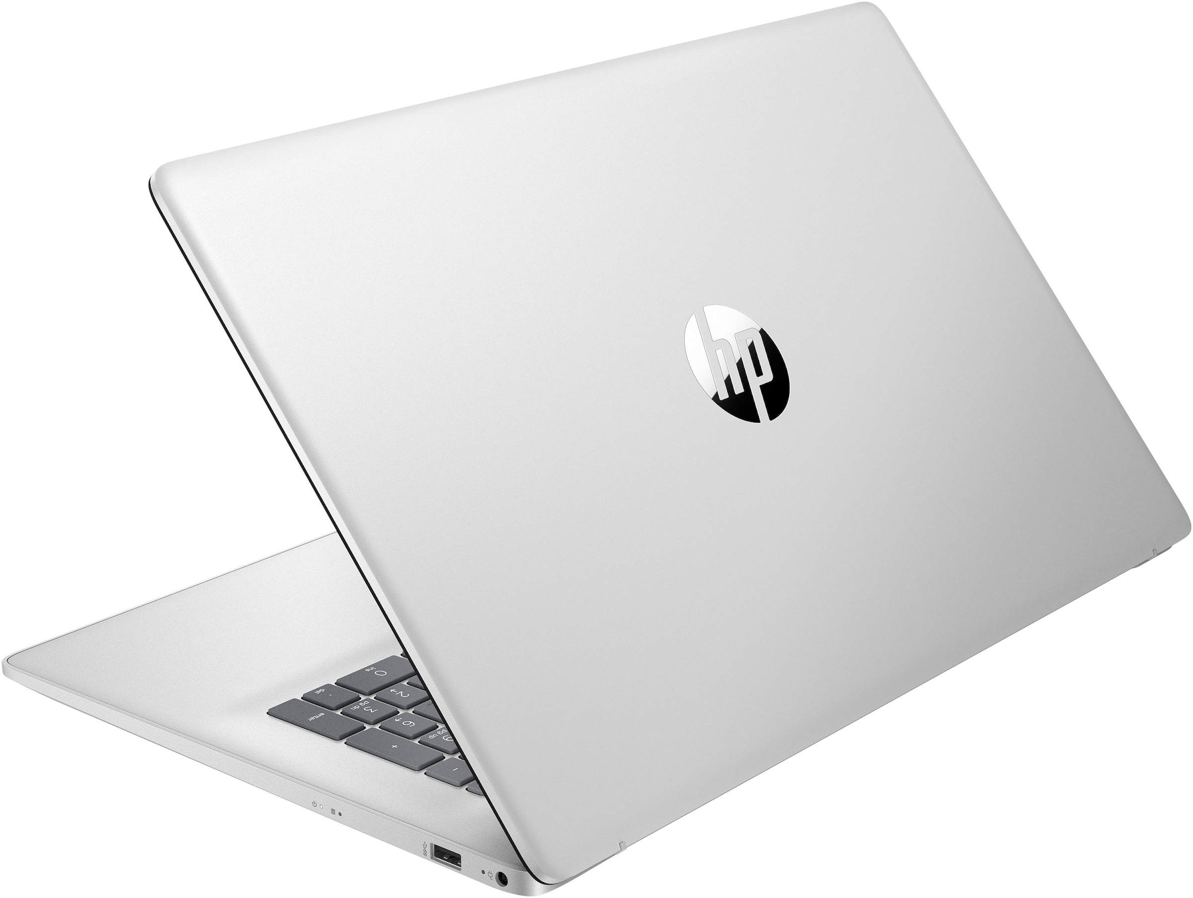 HP Notebook »17-cn4033ng«, 43,9 cm, / 17,3 Zoll, Intel, Core 3, Intel Graphics, 512 GB SSD